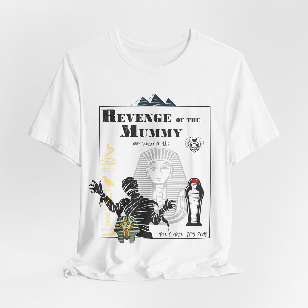 Revenge of the Mummy Shirt - Double-Sided Universal Studios Ride Tee