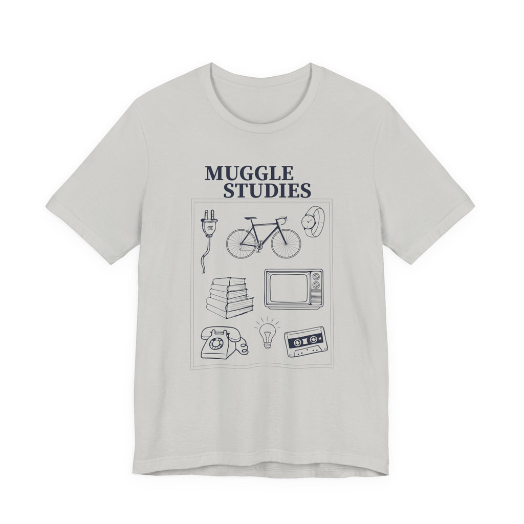 Muggle Studies Shirt- Wizard School Class Tee
