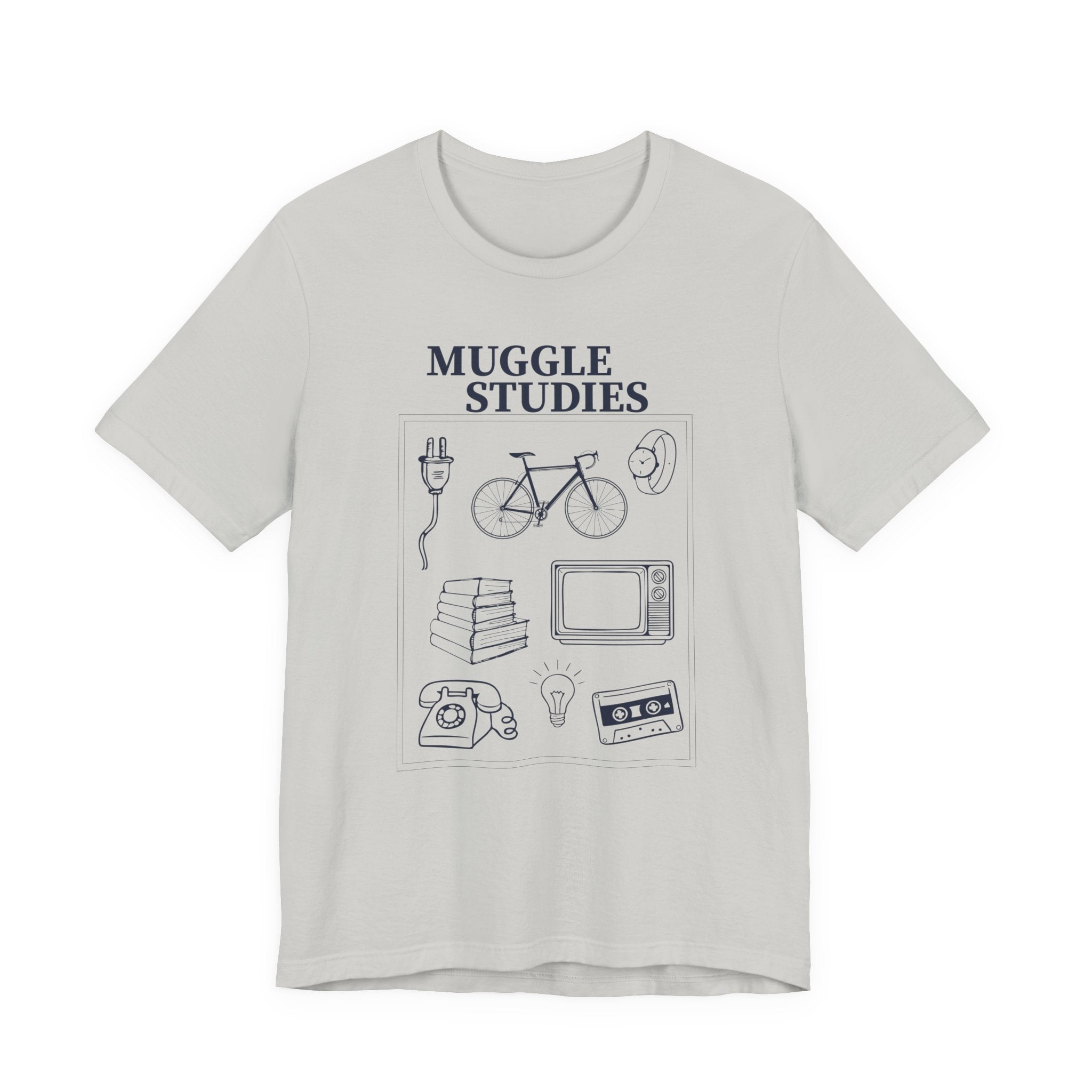 Muggle Studies Shirt- Wizard School Class Tee