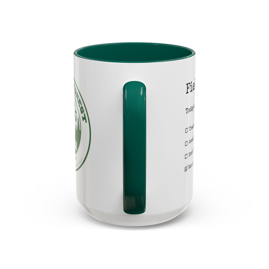 Forbidden Forest Ranger 15oz Mug- Magical Creature Field Notes Coffee Mug