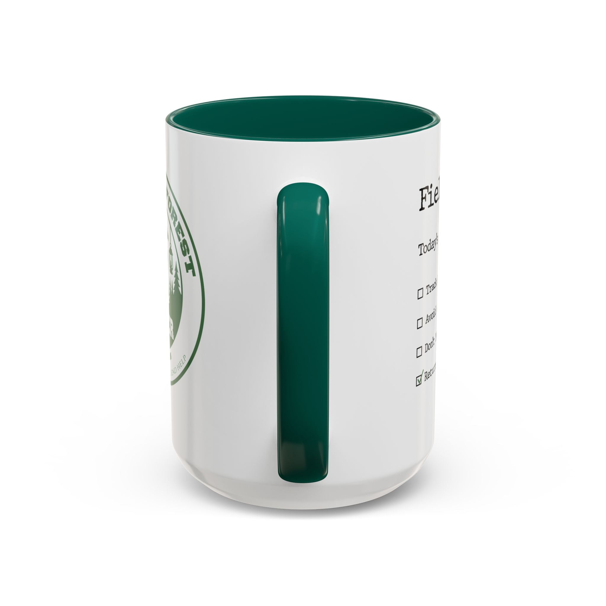 Forbidden Forest Ranger 15oz Mug- Magical Creature Field Notes Coffee Mug