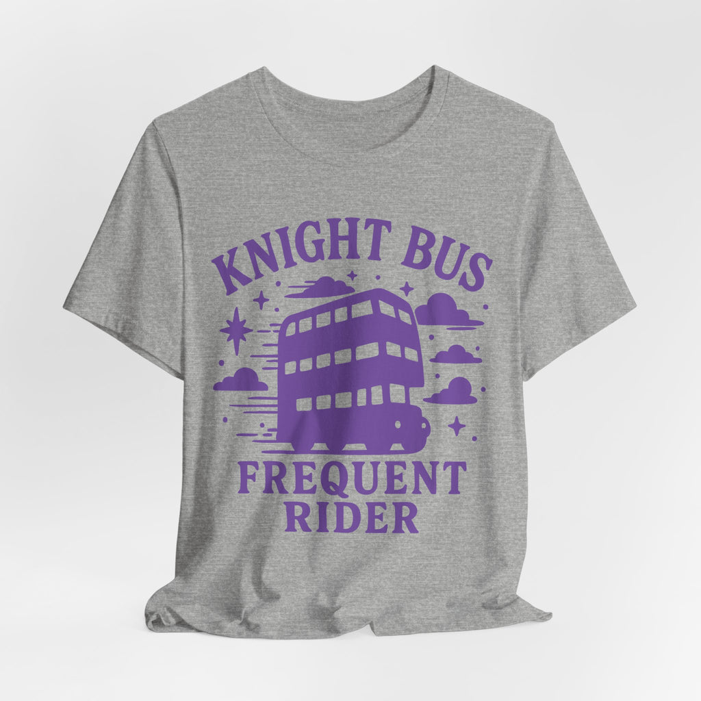 Knight Bus Shirt | Wizarding World Tee | Magical Travel Series