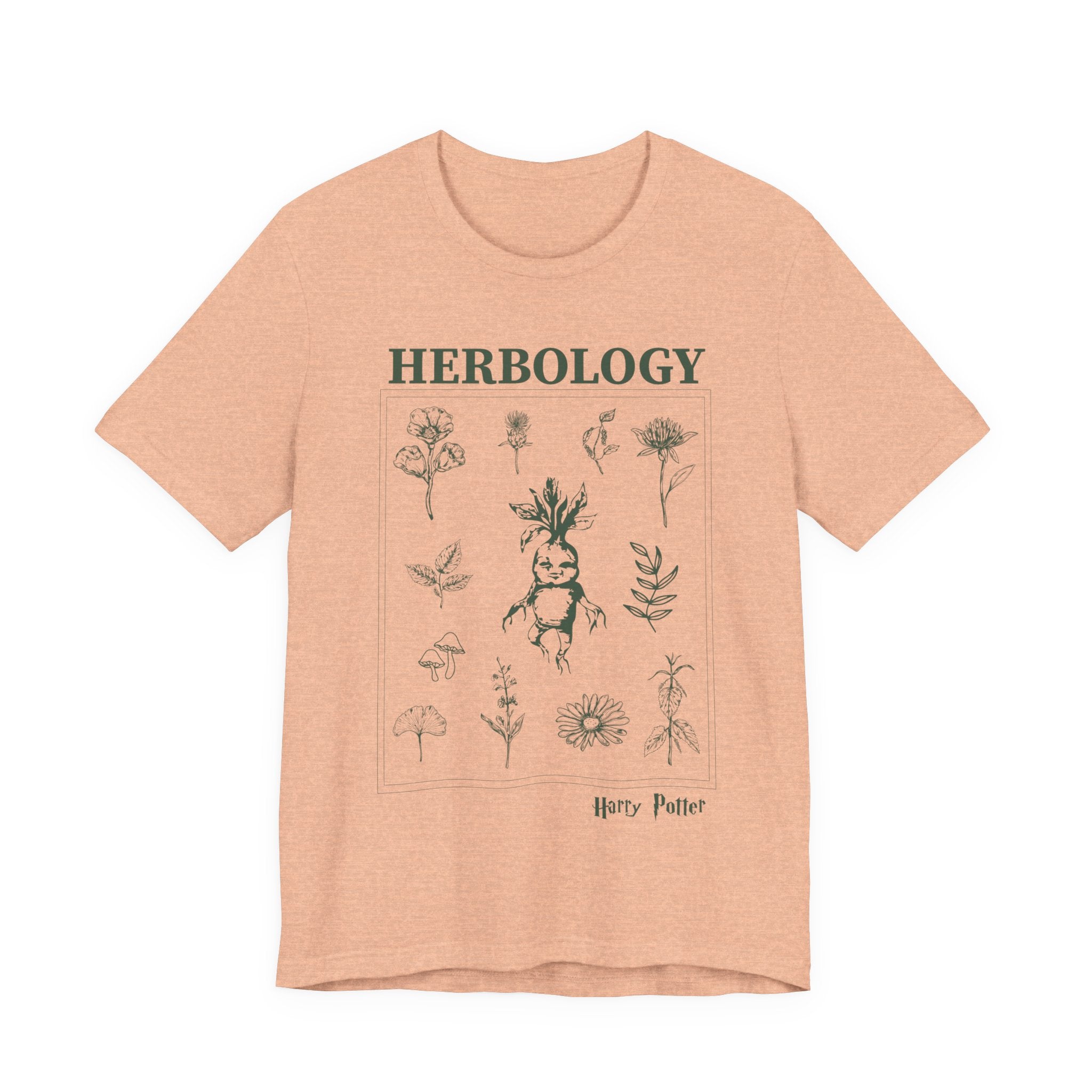 Herbology Class Shirt | Magical Greenhouse Tee | Hogwarts Class Series