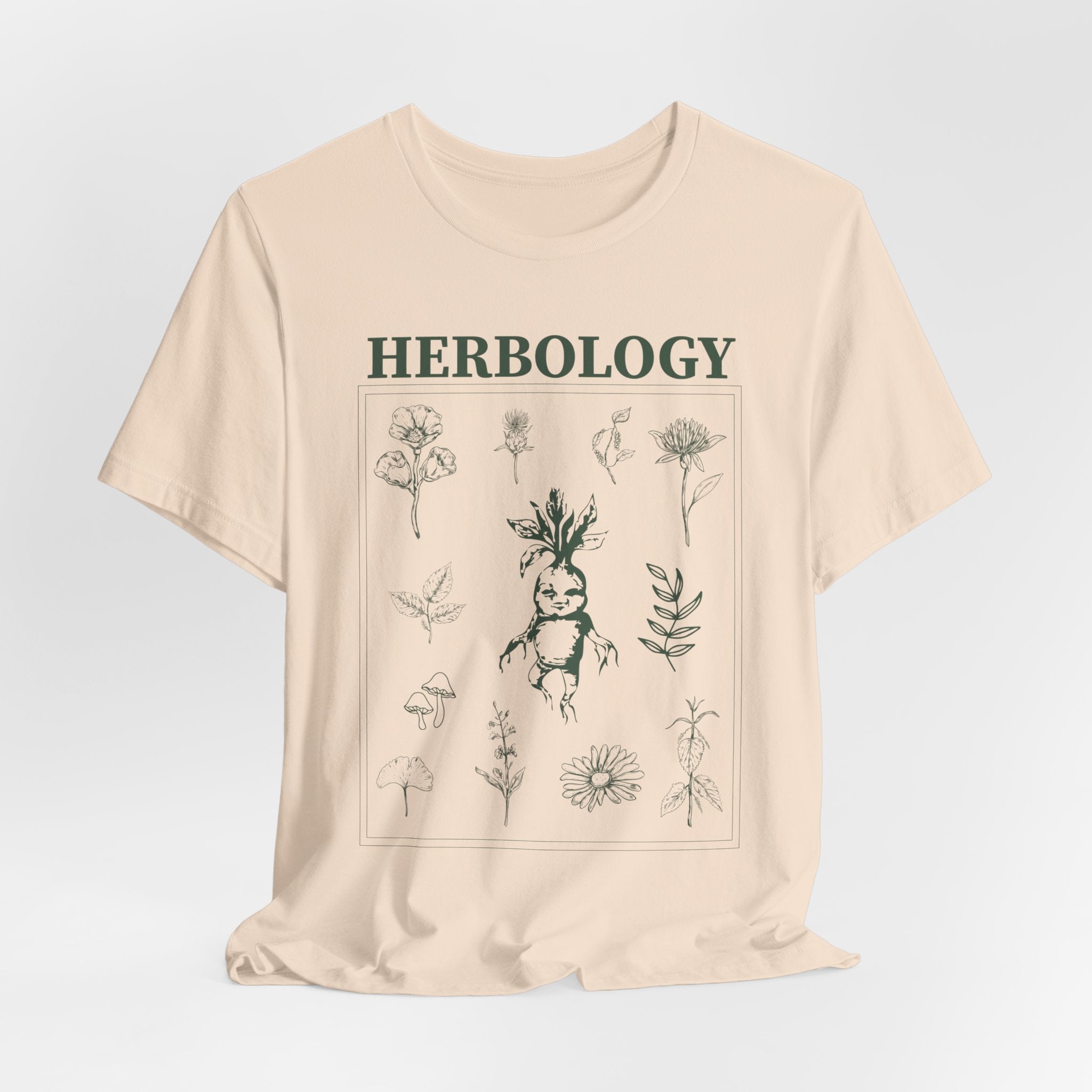 Herbology Class Shirt- Wizard School Greenhouse Shirt