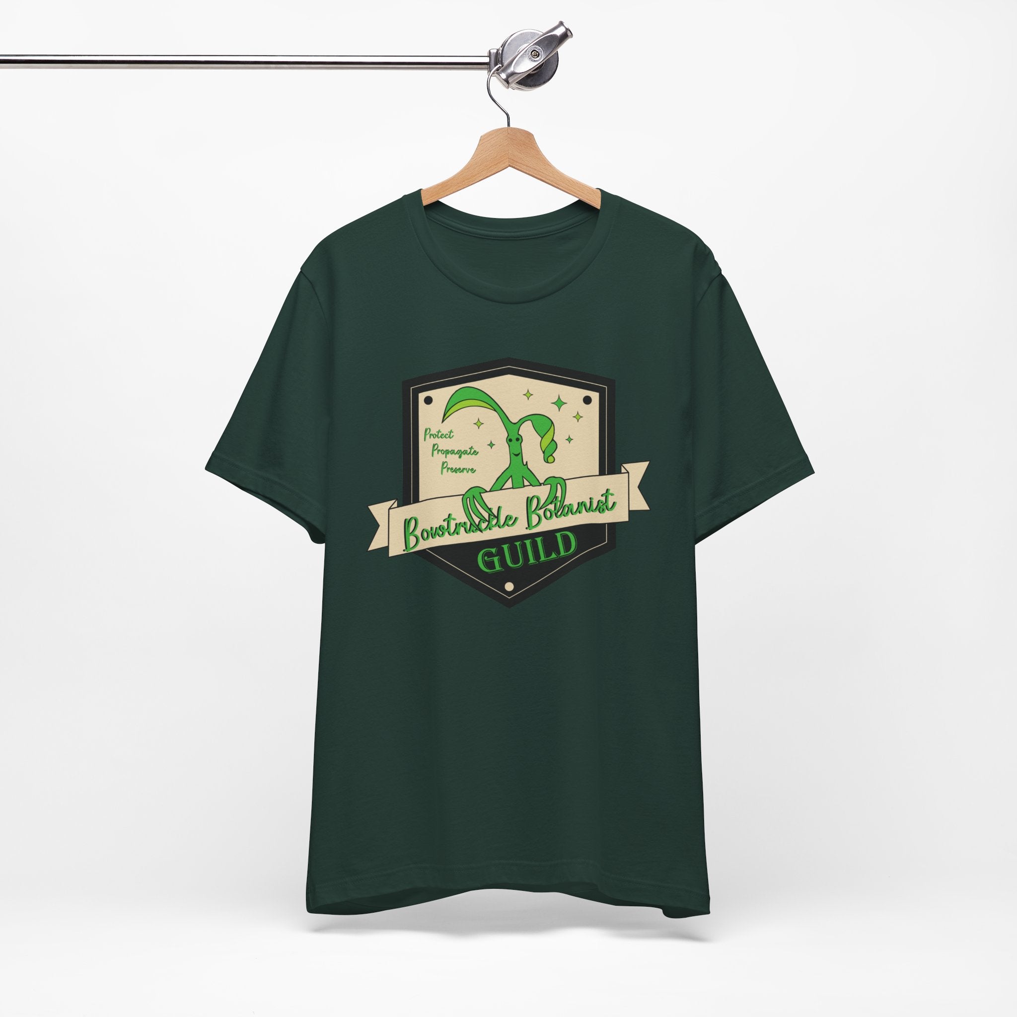 Bowtruckle Botanists Guild Shirt- Magical Creature Tee