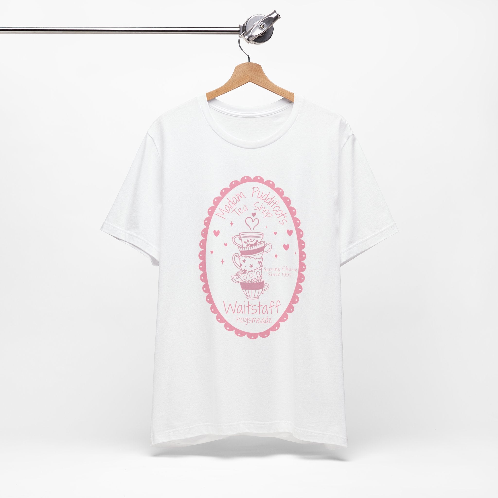 Madam Puddifoot’s Tea Shop Shirt | Wizarding Café Tee | Magical Professions Series