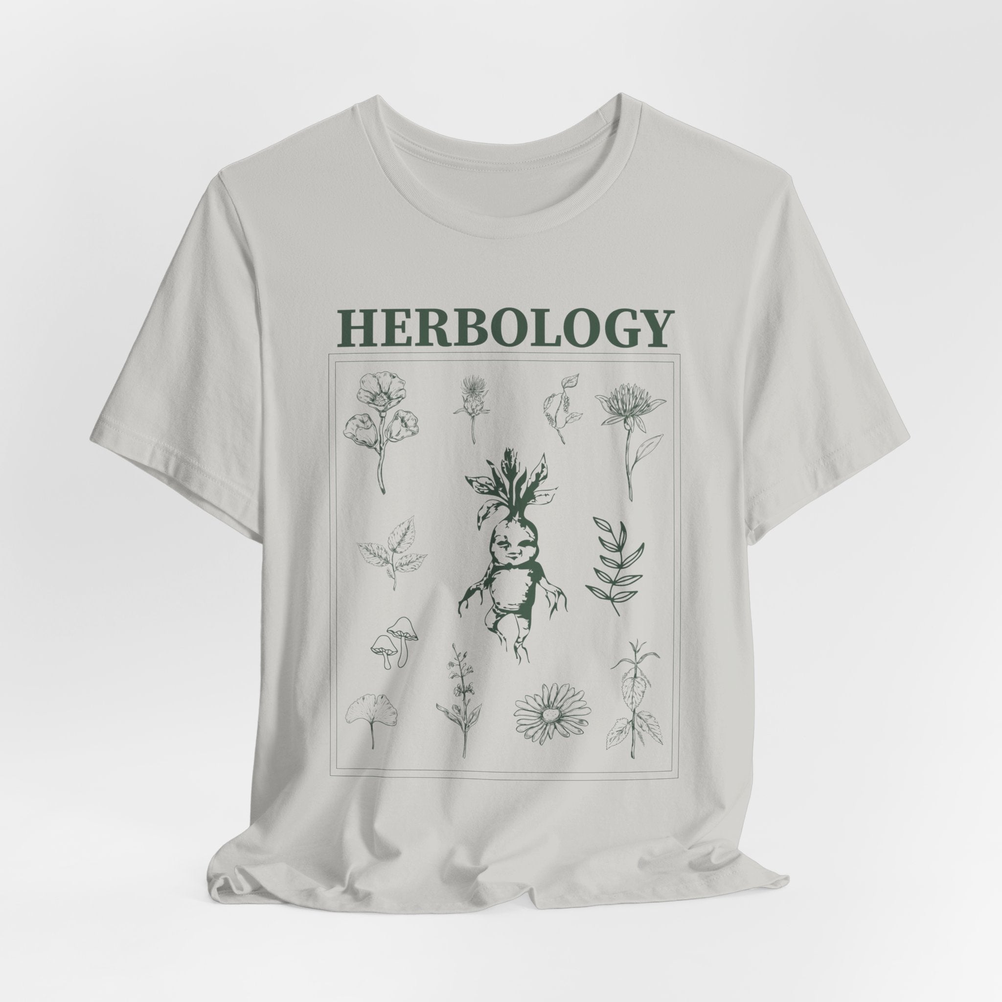 Herbology Class Shirt- Wizard School Greenhouse Shirt