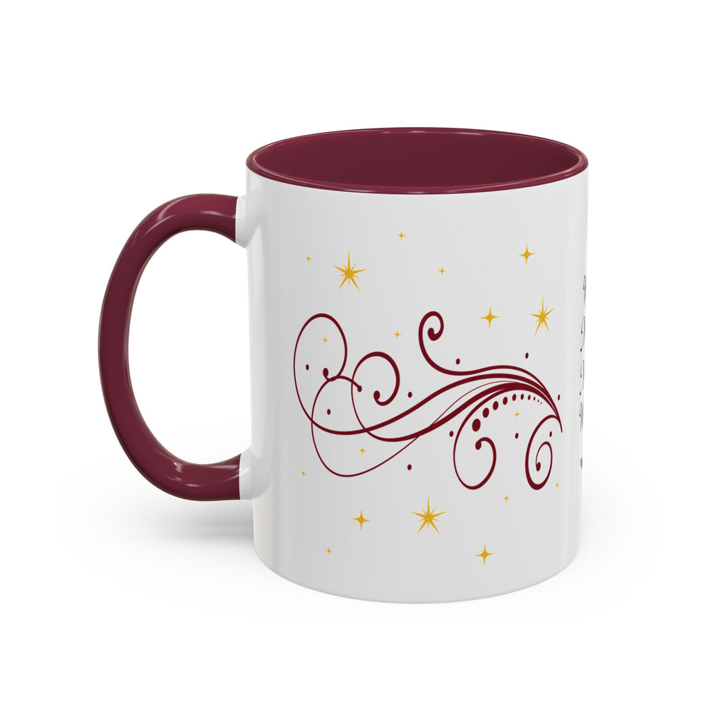 Christmas at the Castle Mug- 11oz Wizard Inspired Holiday Coffee Cup