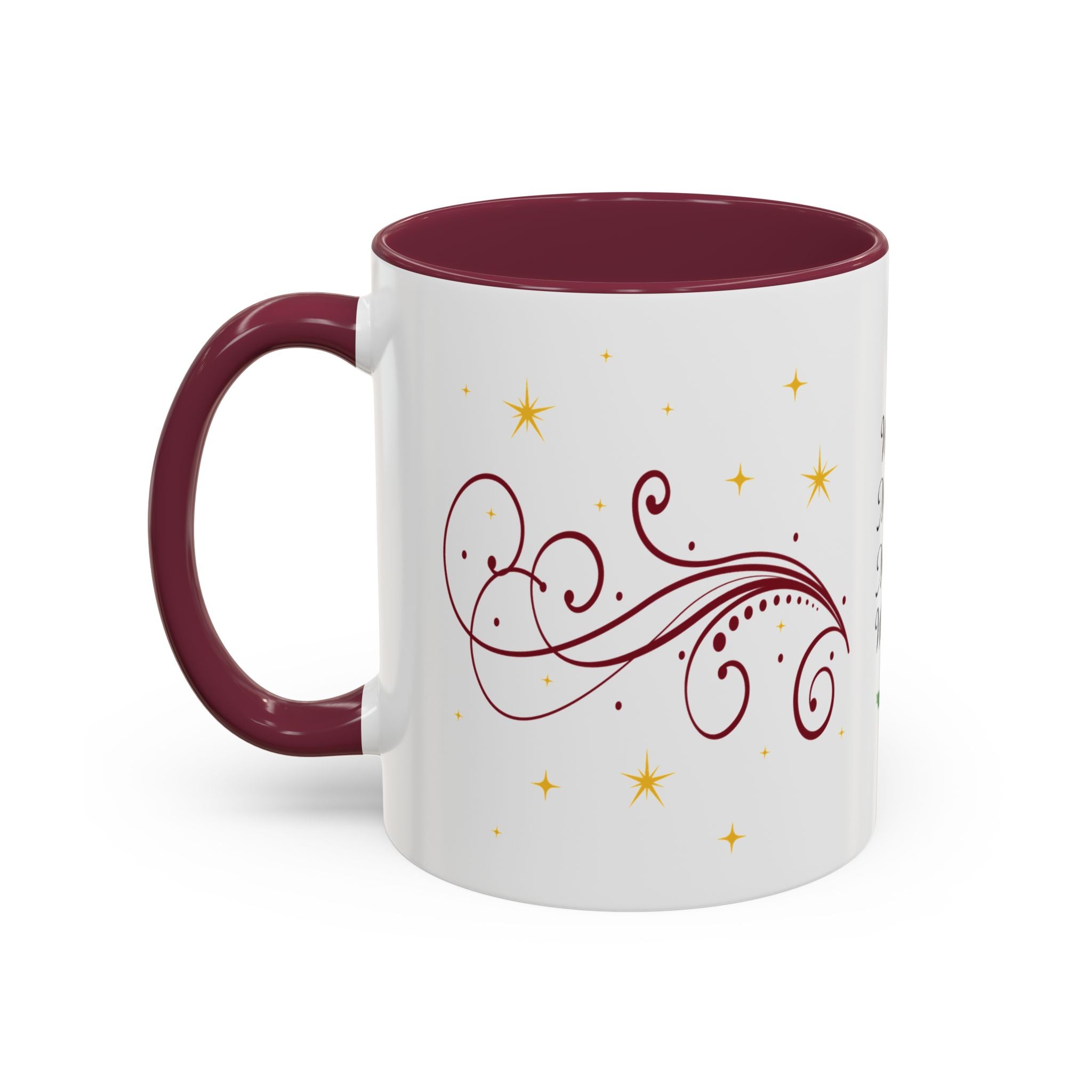 Christmas at the Castle Mug- 11oz Wizard Inspired Holiday Coffee Cup
