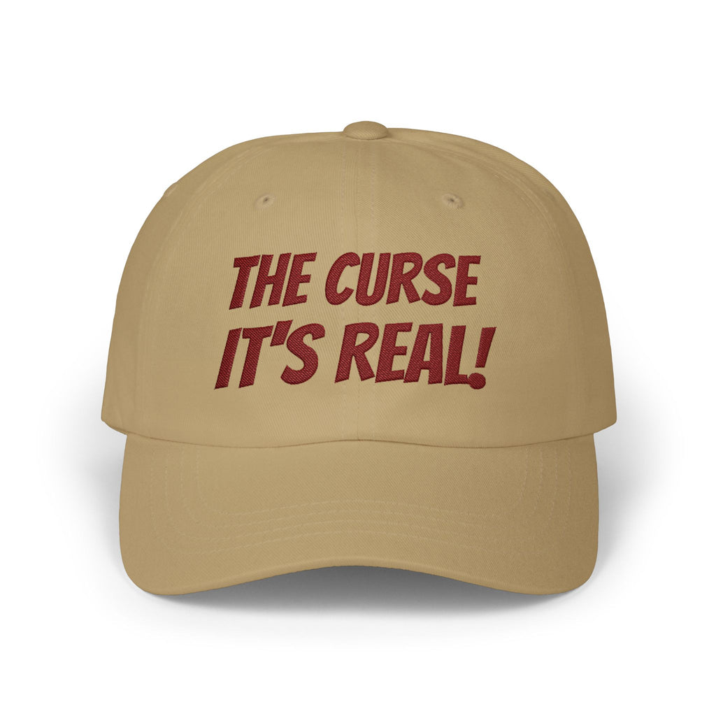 The Curse It's Real Hat- Embroidered Mummy Ride Inspired Dad Cap