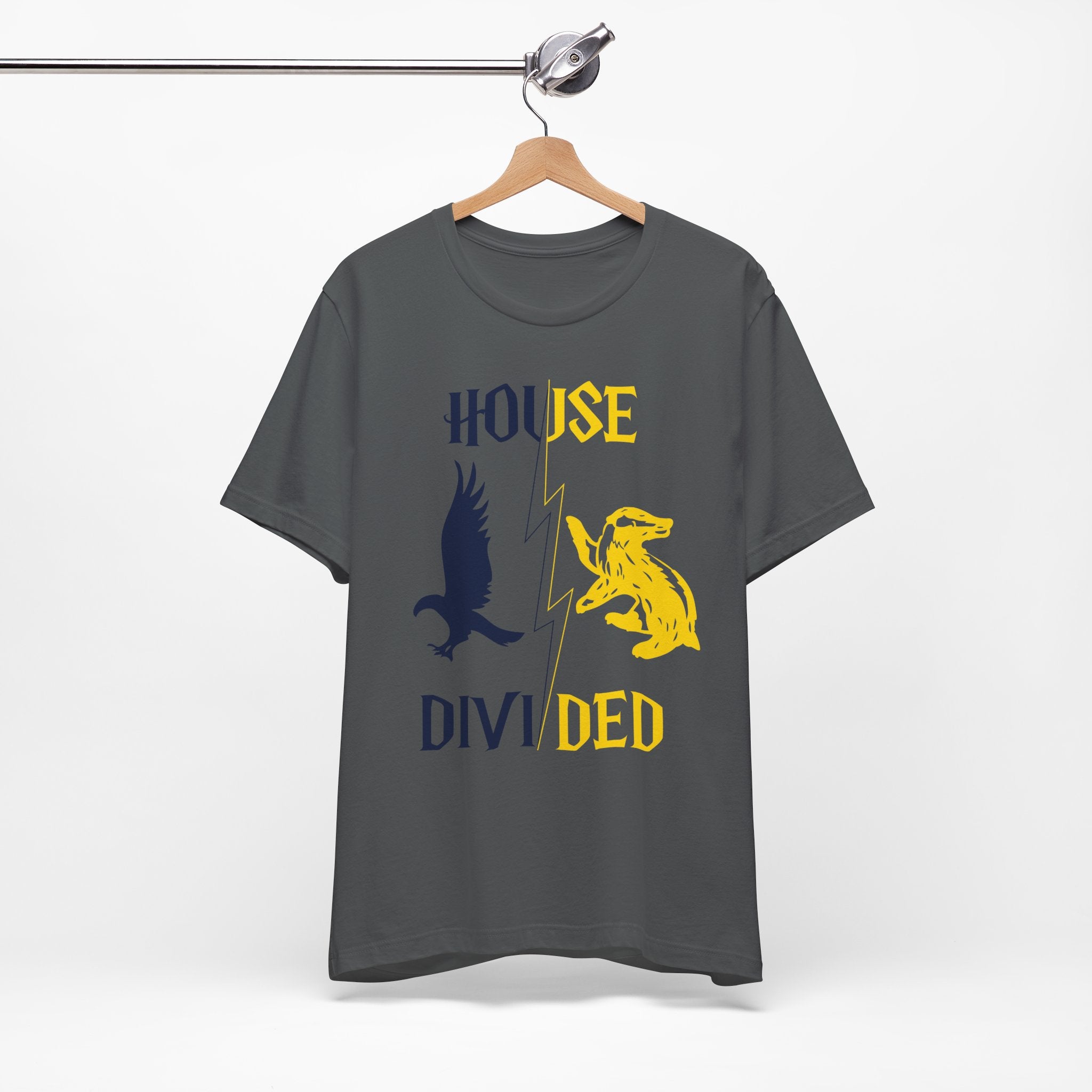 House Divided Rivalry Shirt- Raven + Badger Wizardcore Couple Tee