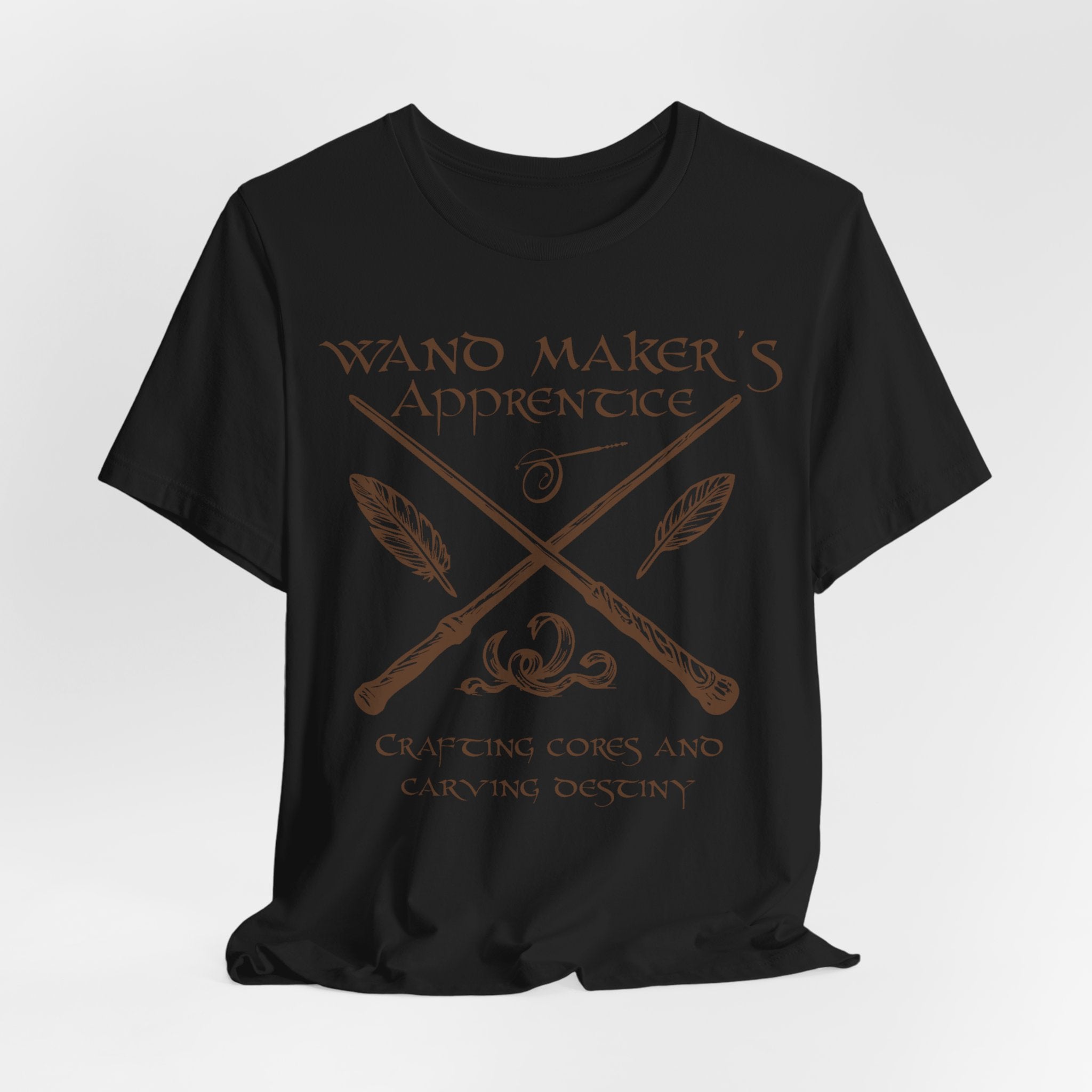 Wand Maker Apprentice Tee- Wizard Artisan Shirt, Magical Career Tee
