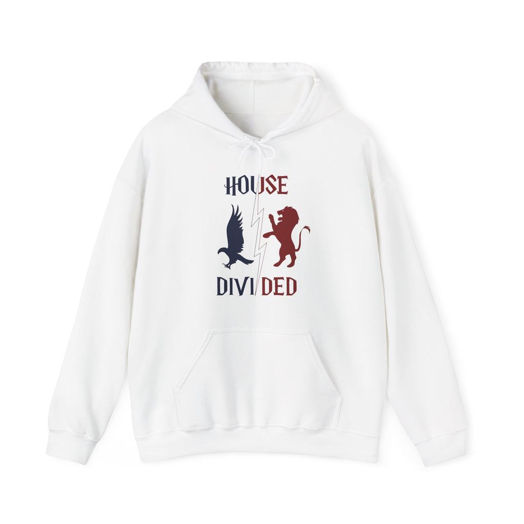 House Divided Rivalry Hoodie- Raven + Lion Wizardcore Couple Hoodie