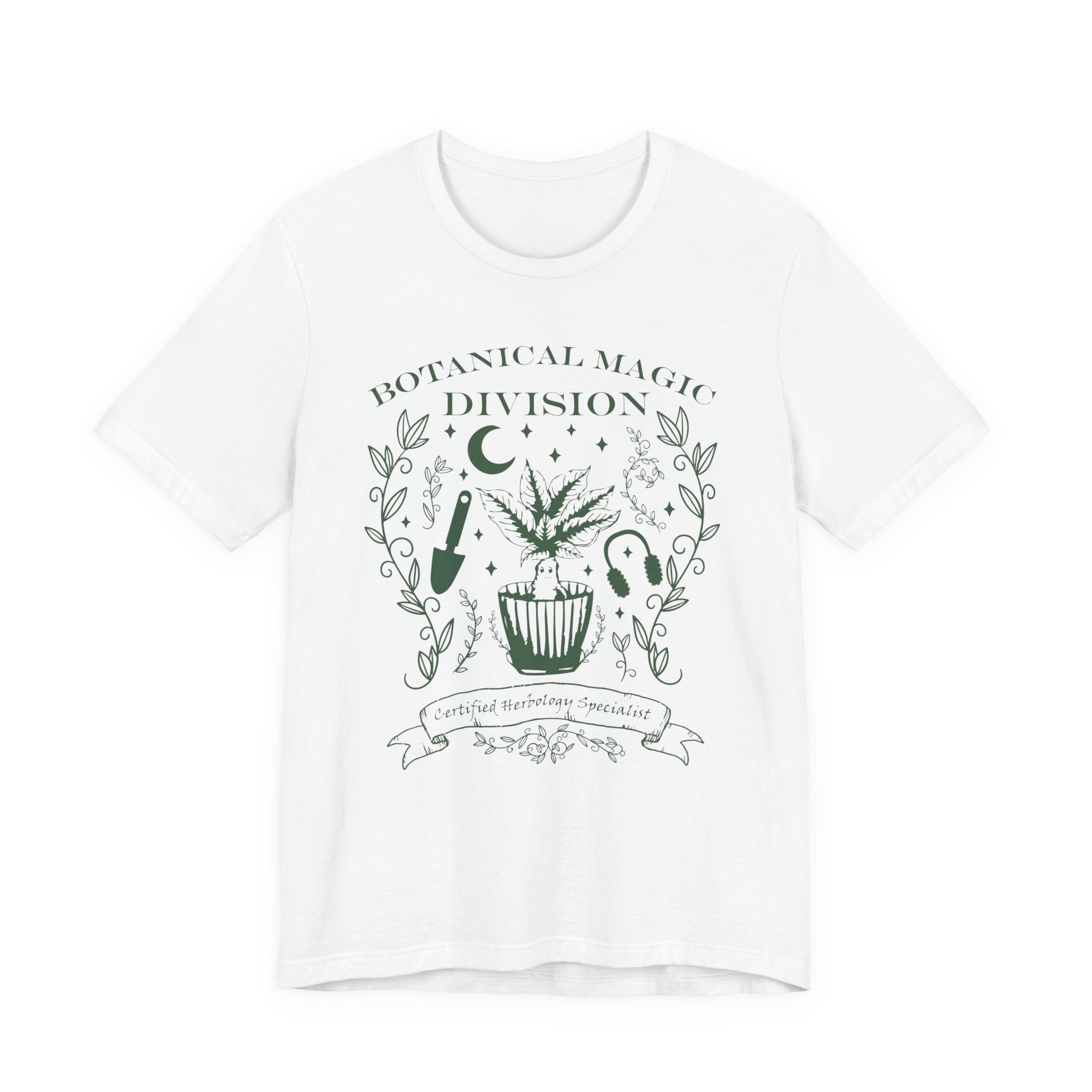 Botanical Magic Division Shirt- Certified Herbology Specialist Tee