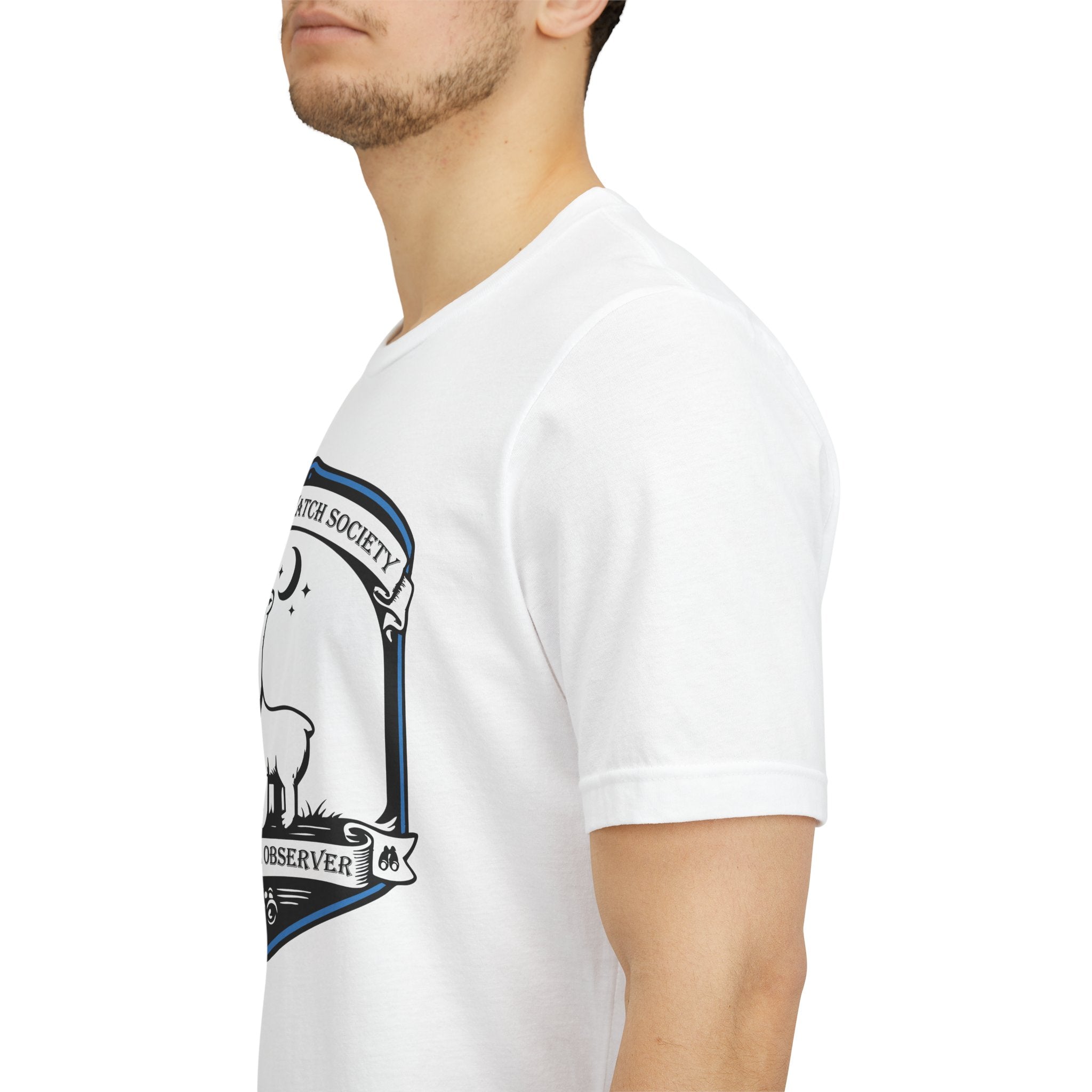 Mooncalf Watch Society "Official Observer" Shirt- Magical Creature Tee