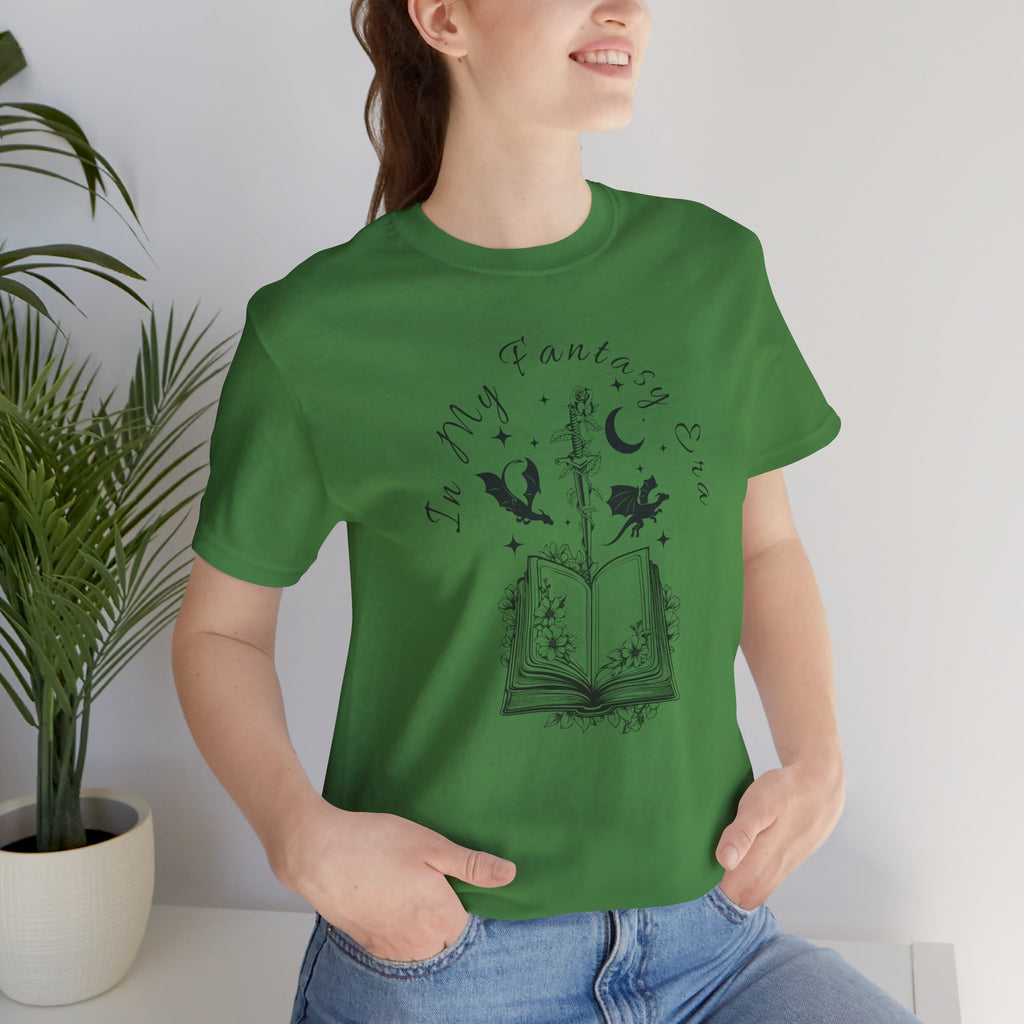 In My Fantasy Era Shirt | Bookish Graphic Tee | Fantasy Reader Gift