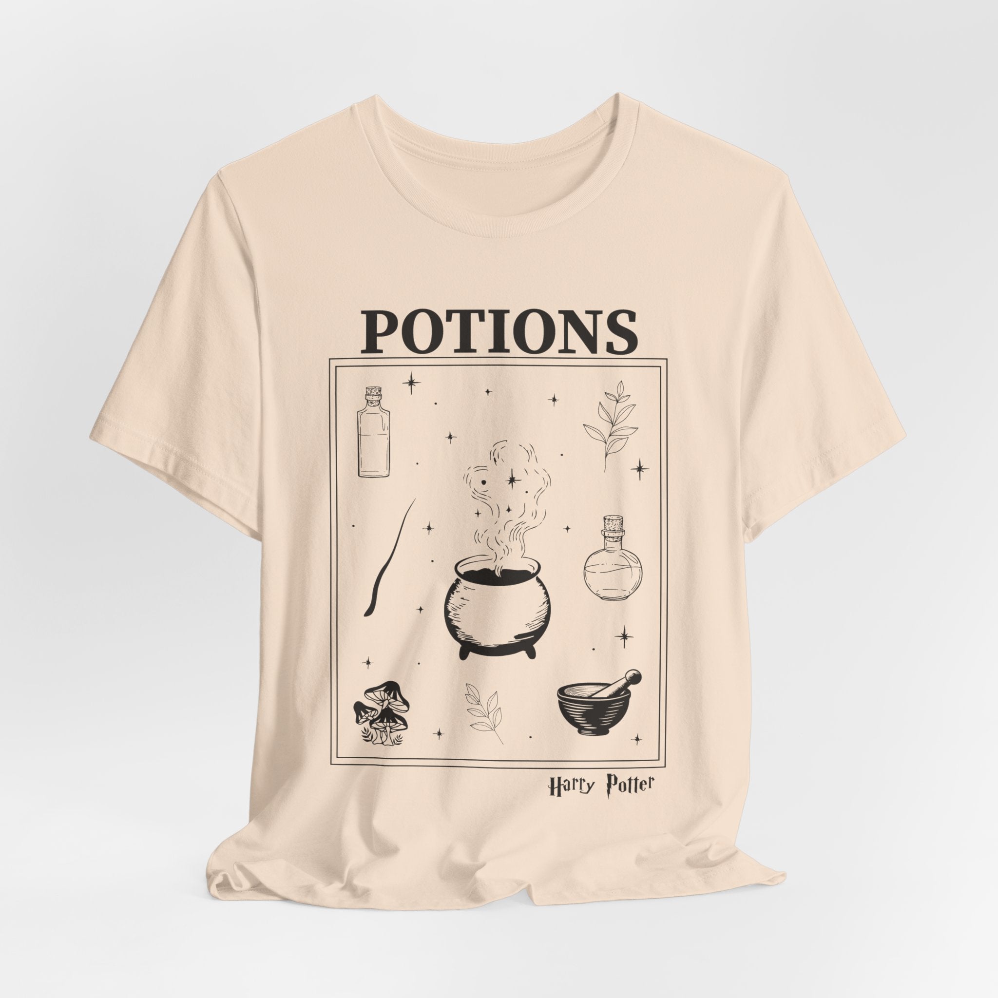 Potions Class Shirt | Hogwarts Dungeons Tee | Wizarding School Series