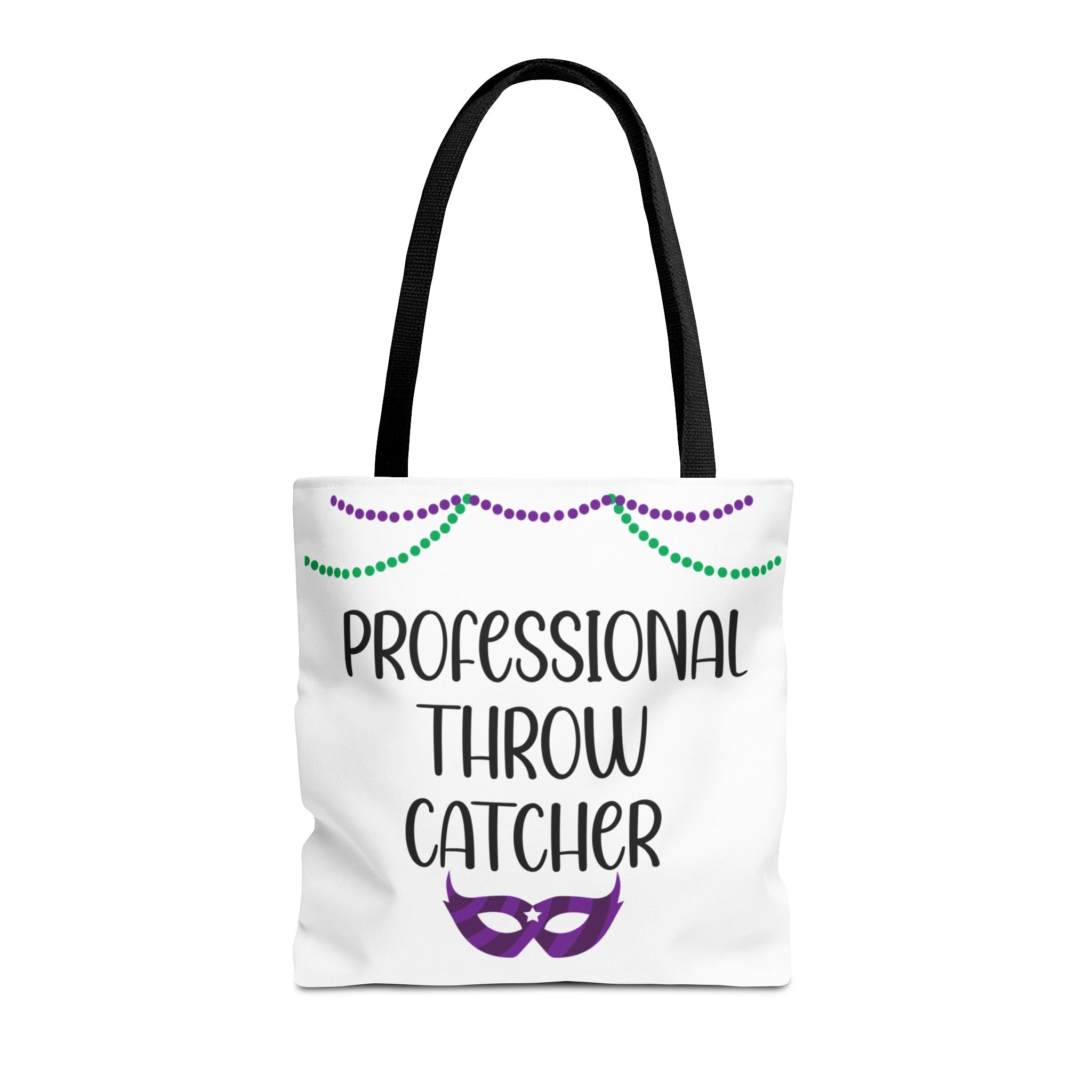 Professional Throw Catcher Mardi Gras Tote Bag