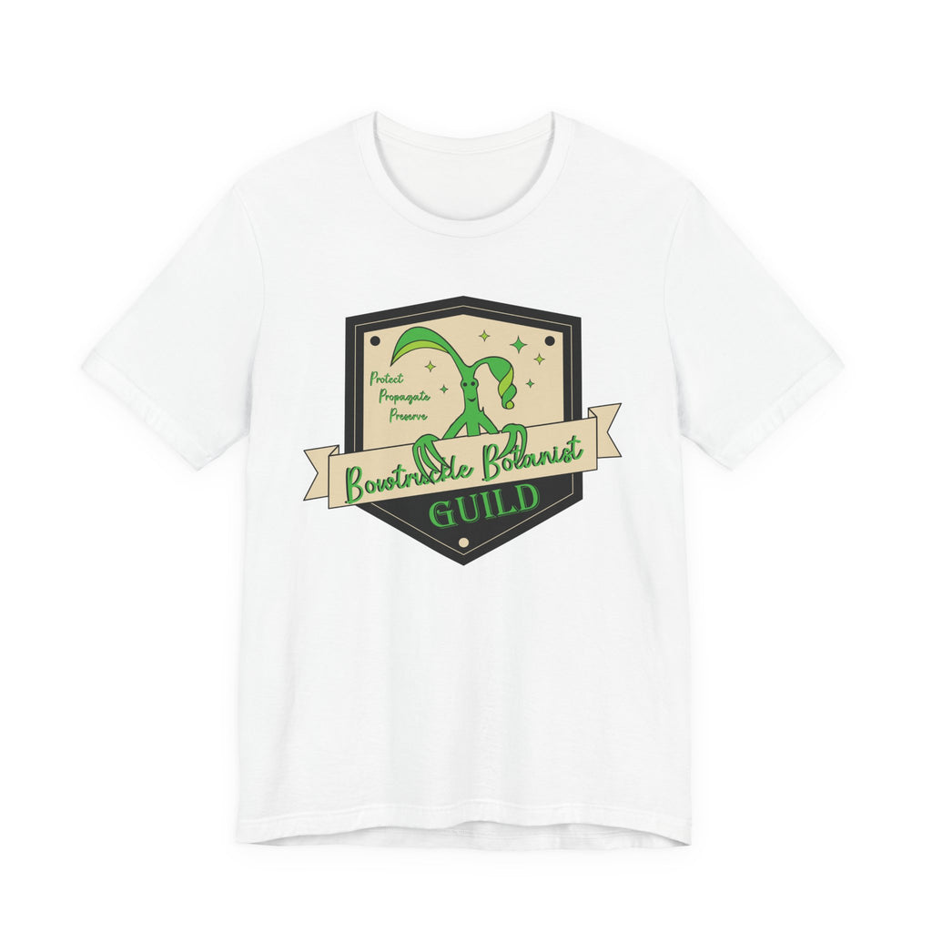 Bowtruckle Botanists Guild Shirt- Magical Creature Tee