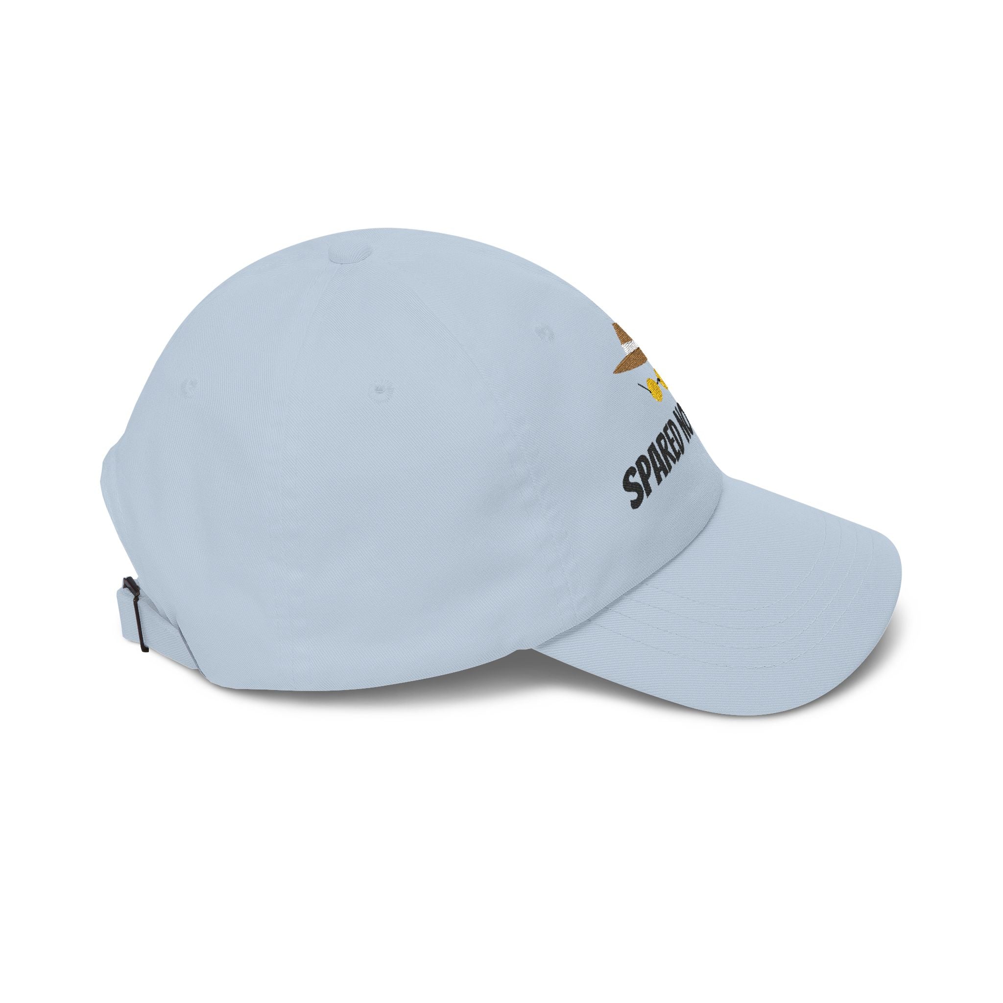 Spared No Expense Hat- Embroidered Jurassic Inspired Dad Cap, Theme Park Outfit Hat