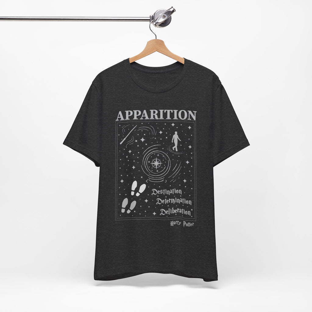 Apparition Class Shirt | Wizarding Travel Tee | Hogwarts Magic Gift