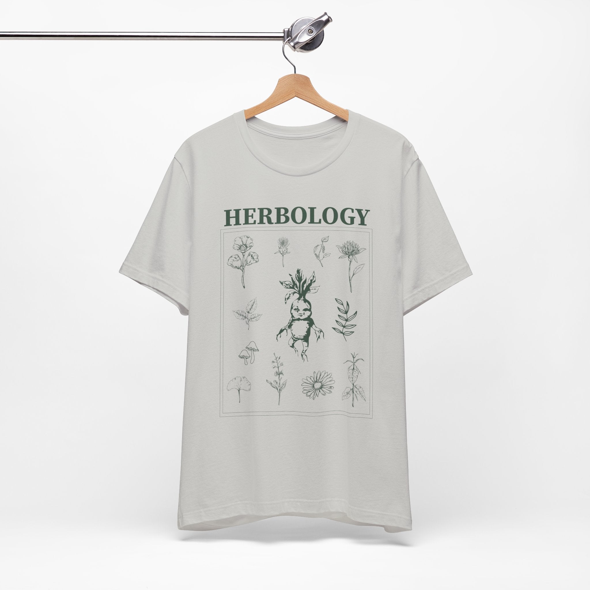 Herbology Class Shirt- Wizard School Greenhouse Shirt