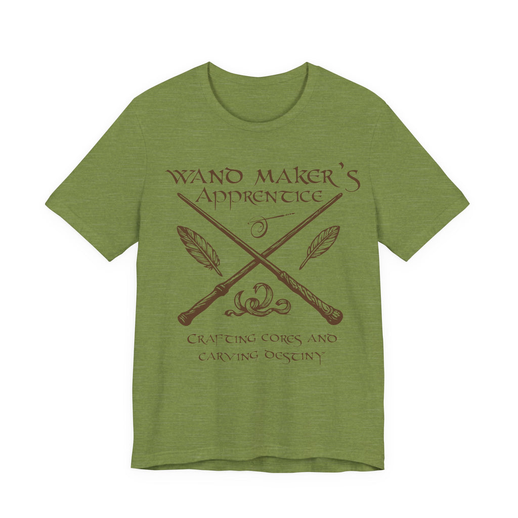 Wand Maker’s Apprentice Shirt | Magical Professions Tee | Wizarding World Gift