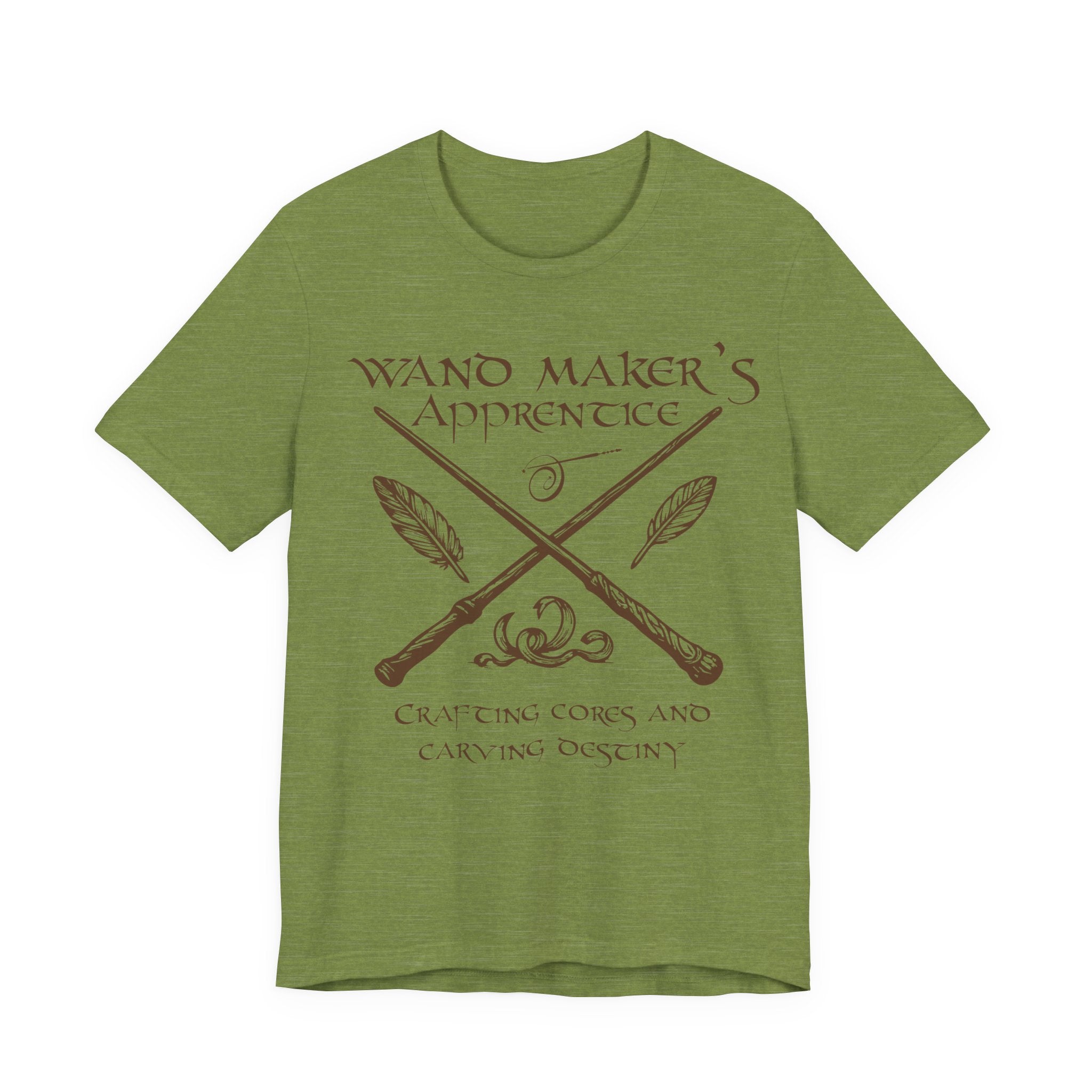 Wand Maker’s Apprentice Shirt | Magical Professions Tee | Wizarding World Gift
