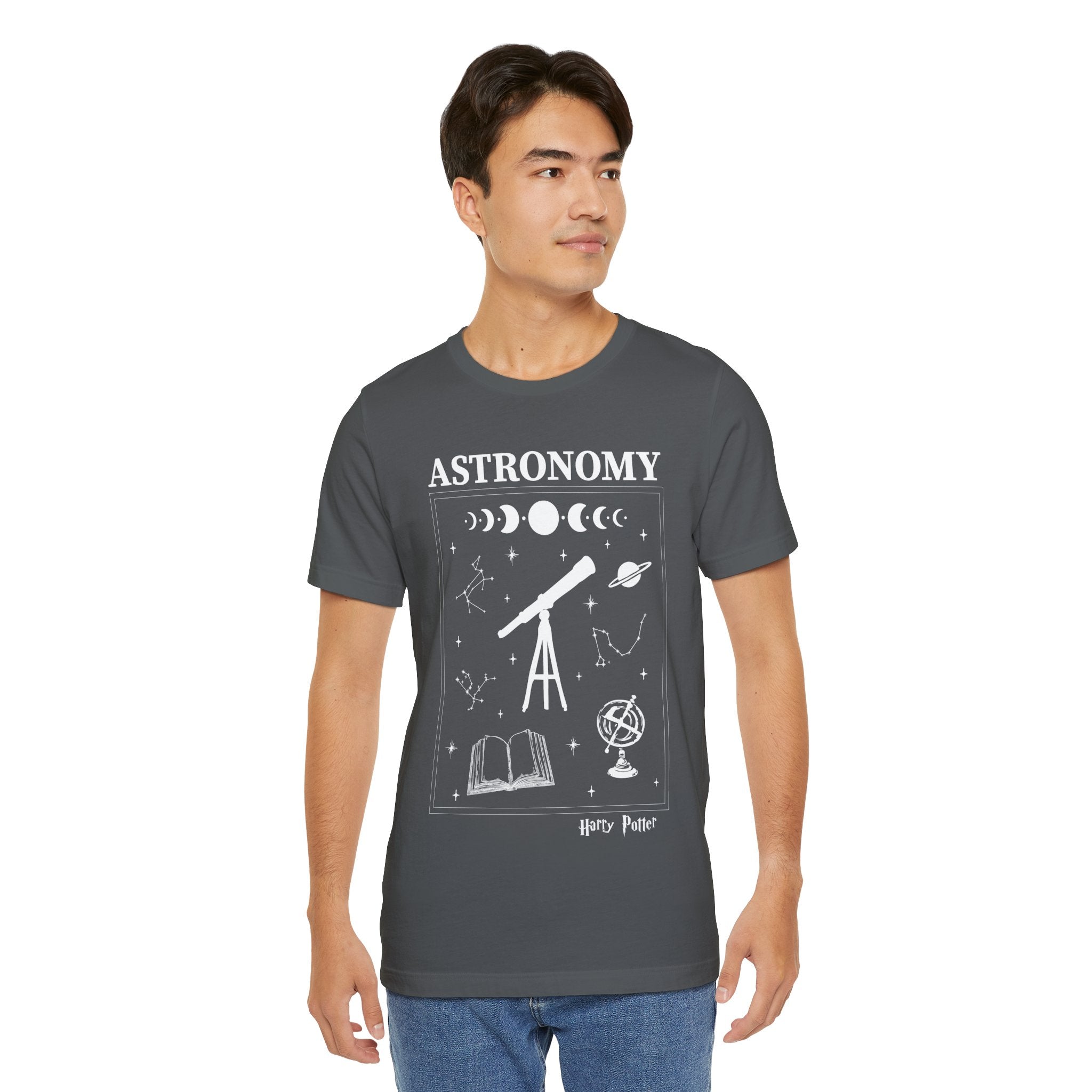Astronomy Class Shirt | Hogwarts Star Studies Tee | Celestial Wizard School Design