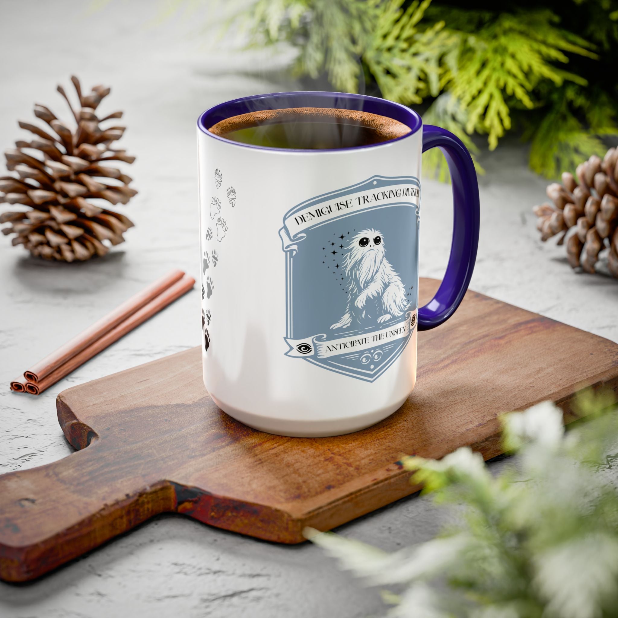 Demiguise Tracking Division Mug- Magical Creature Observer 15oz Coffee Mug