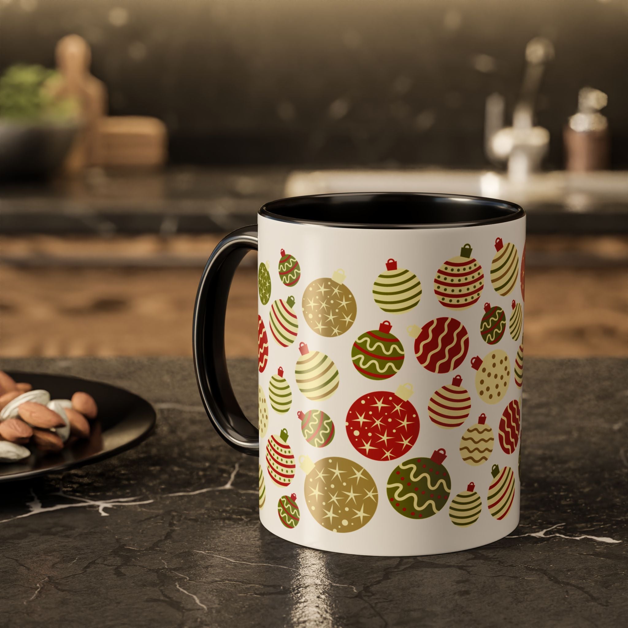 It Was Shiny Christmas Mug- 11oz Funny Raccoon Holiday Mug