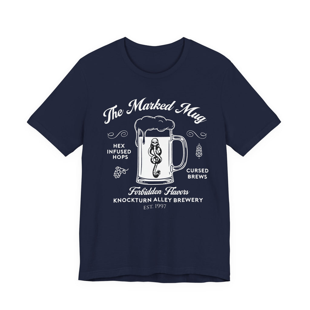 Marked Mug Shirt- Dark Wizard Brewery Tee