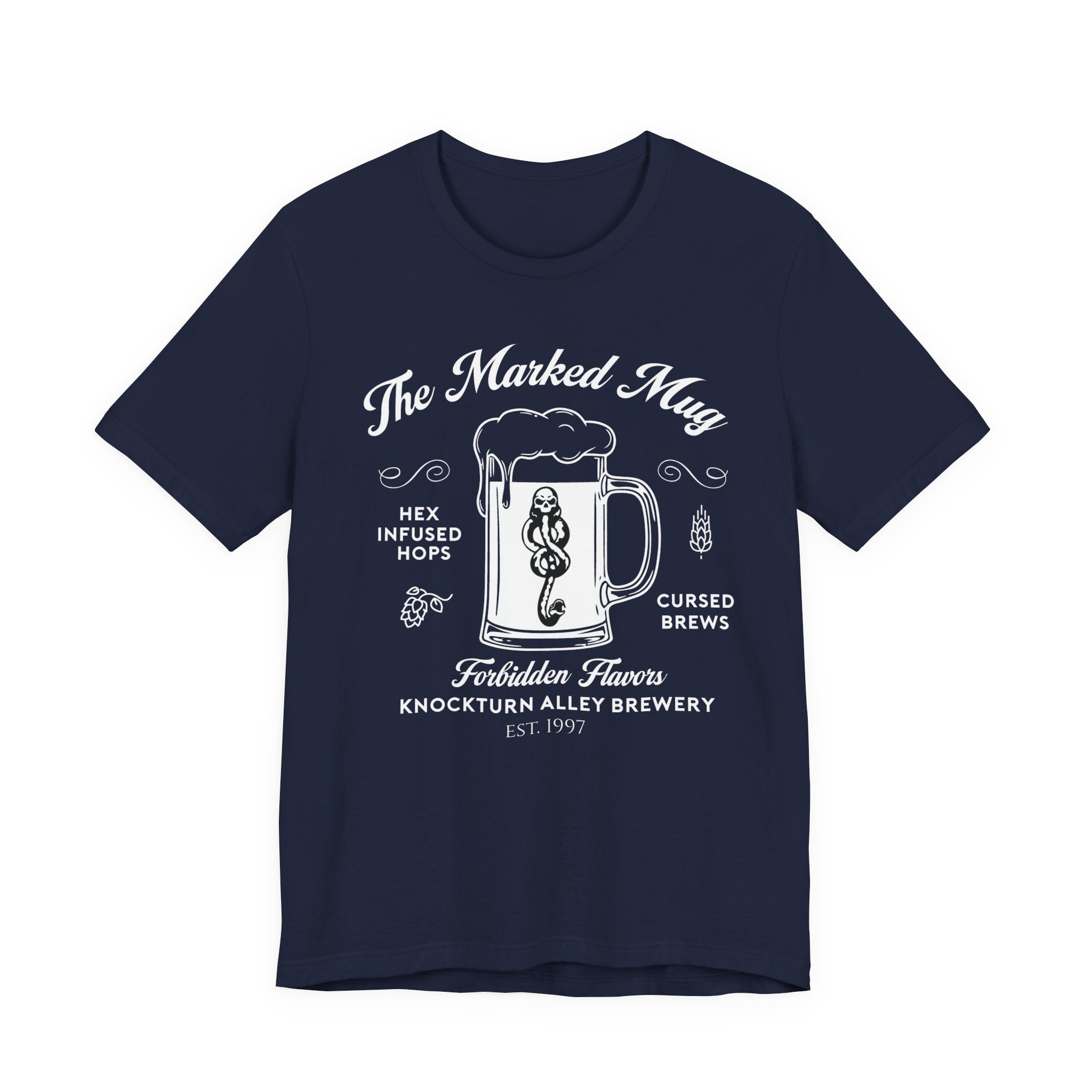 Marked Mug Shirt- Dark Wizard Brewery Tee