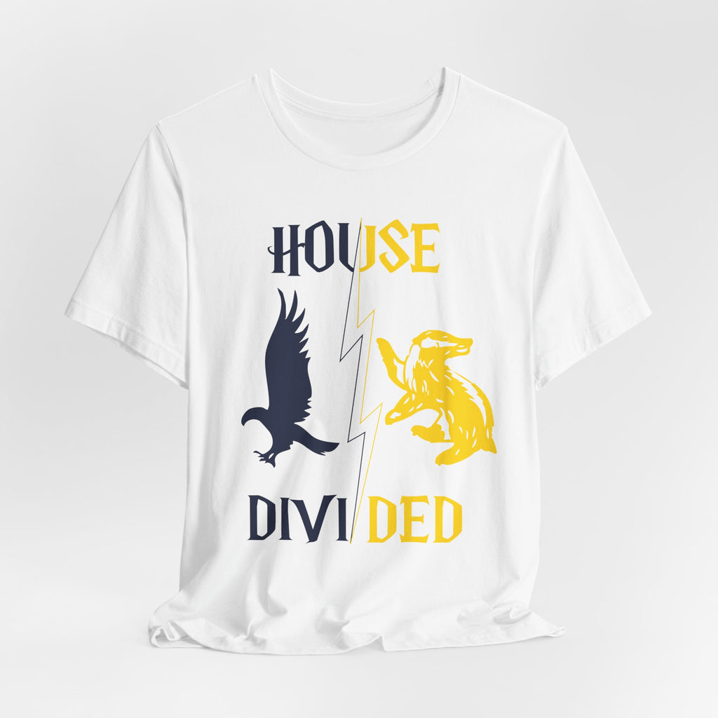 House Divided Rivalry Shirt- Raven + Badger Wizardcore Couple Tee