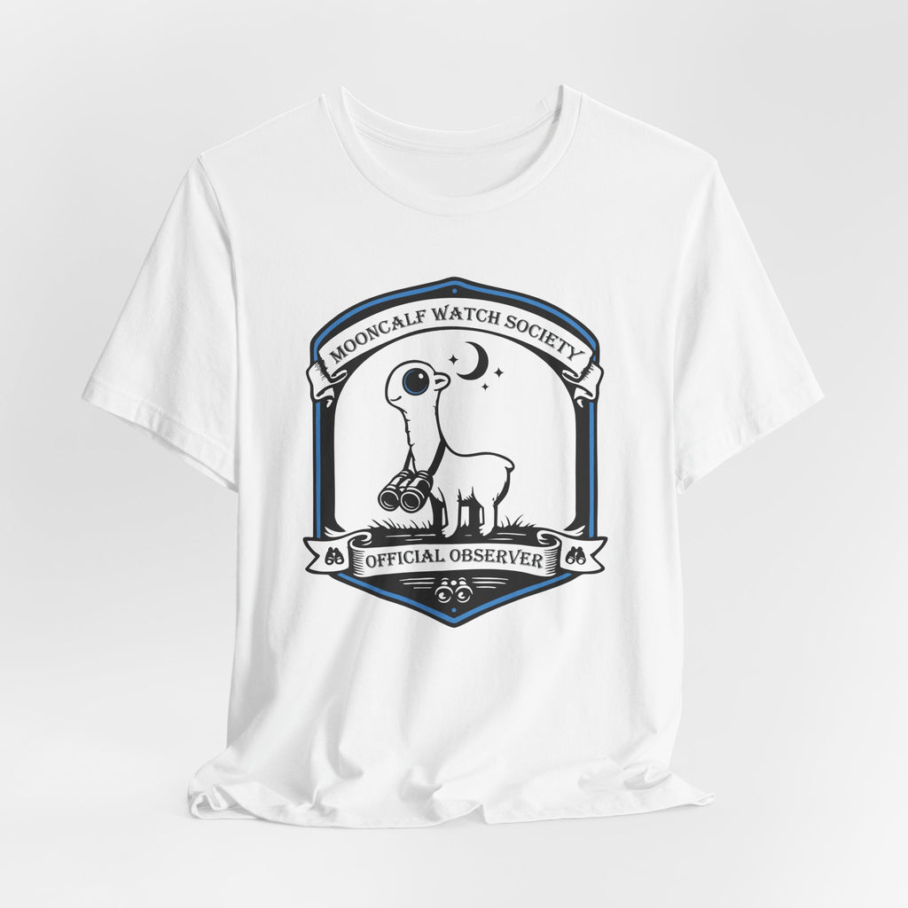 Mooncalf Watch Society "Official Observer" Shirt- Magical Creature Tee