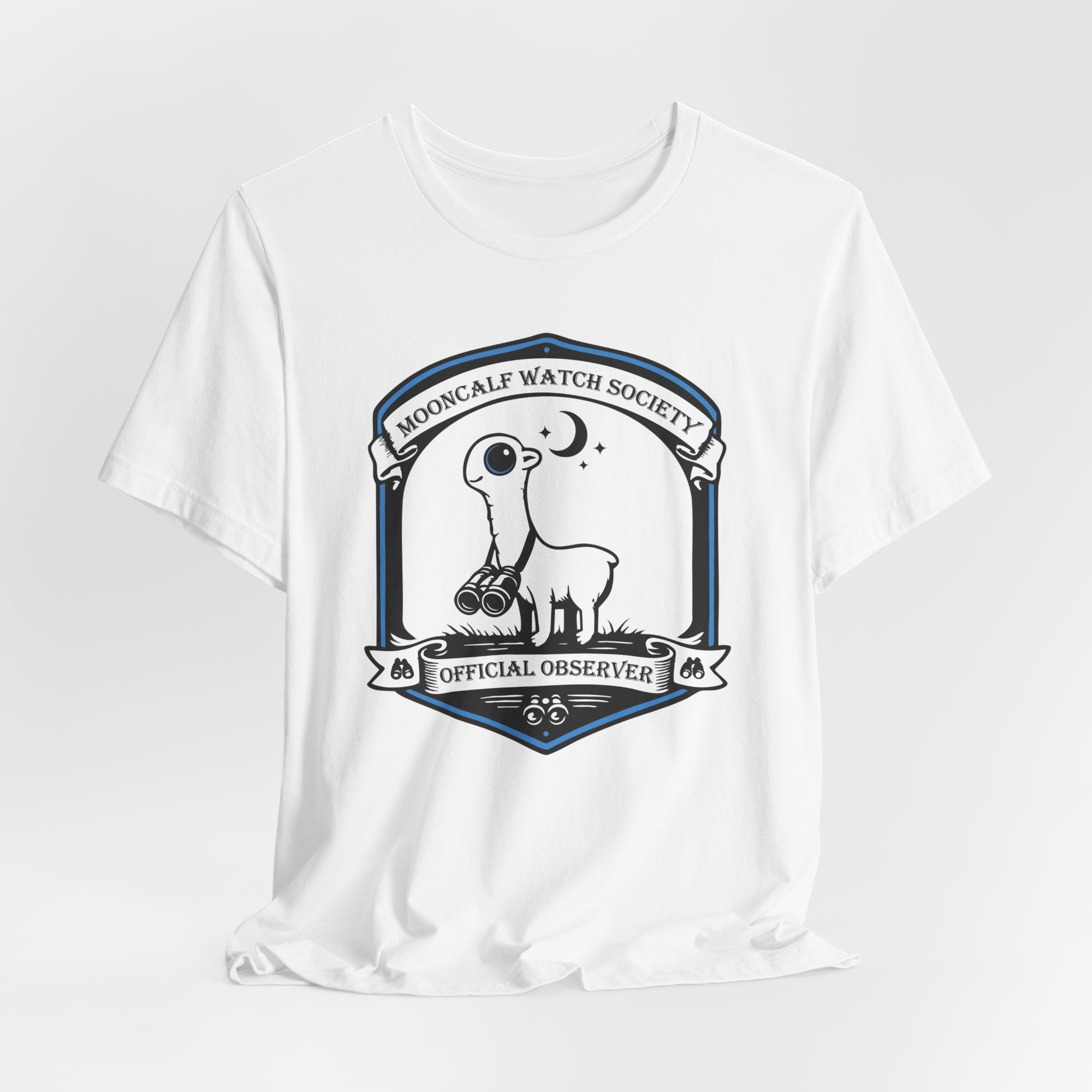 Mooncalf Watch Society "Official Observer" Shirt- Magical Creature Tee
