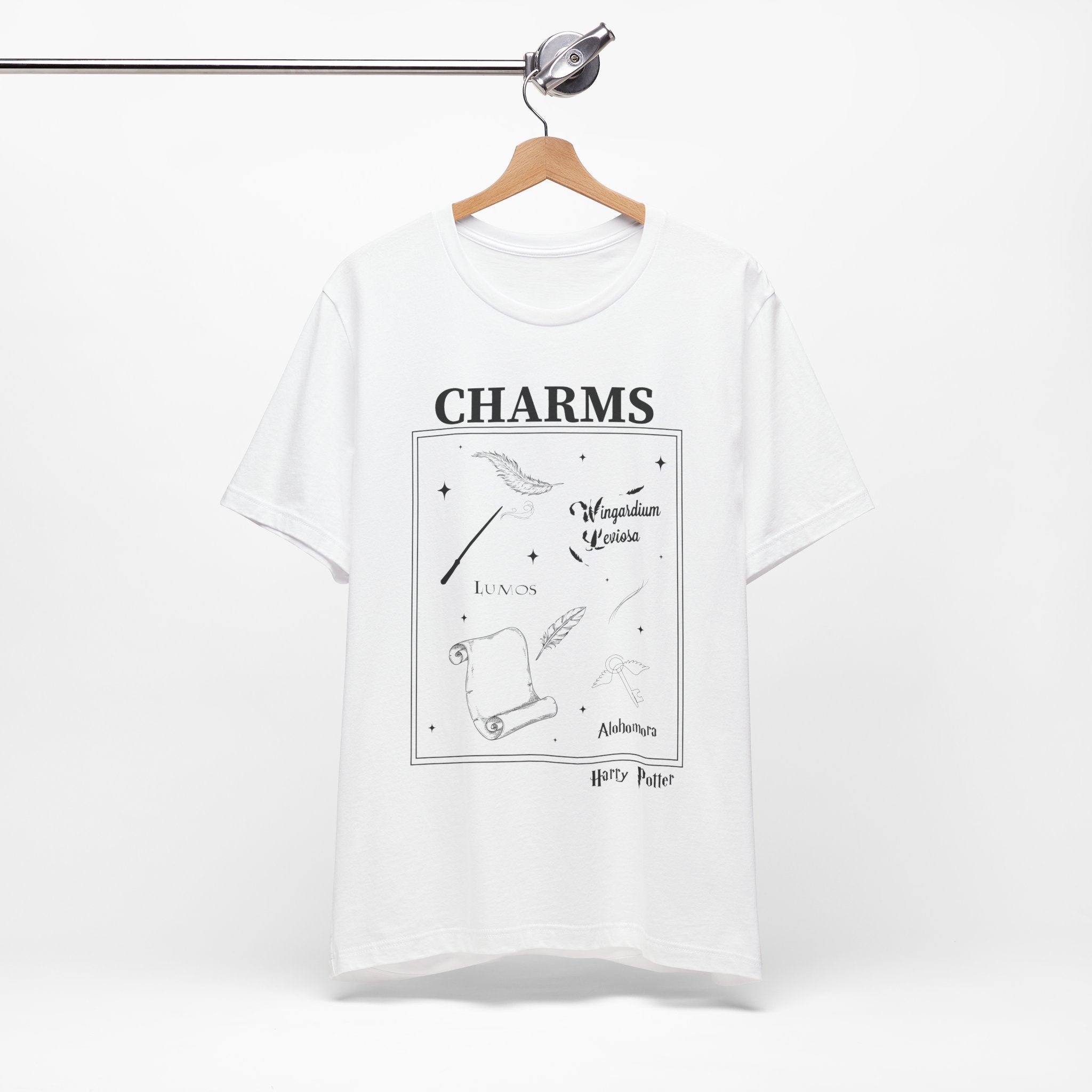 Charms Class Shirt | Swish and Flick Tee | Hogwarts Class Series