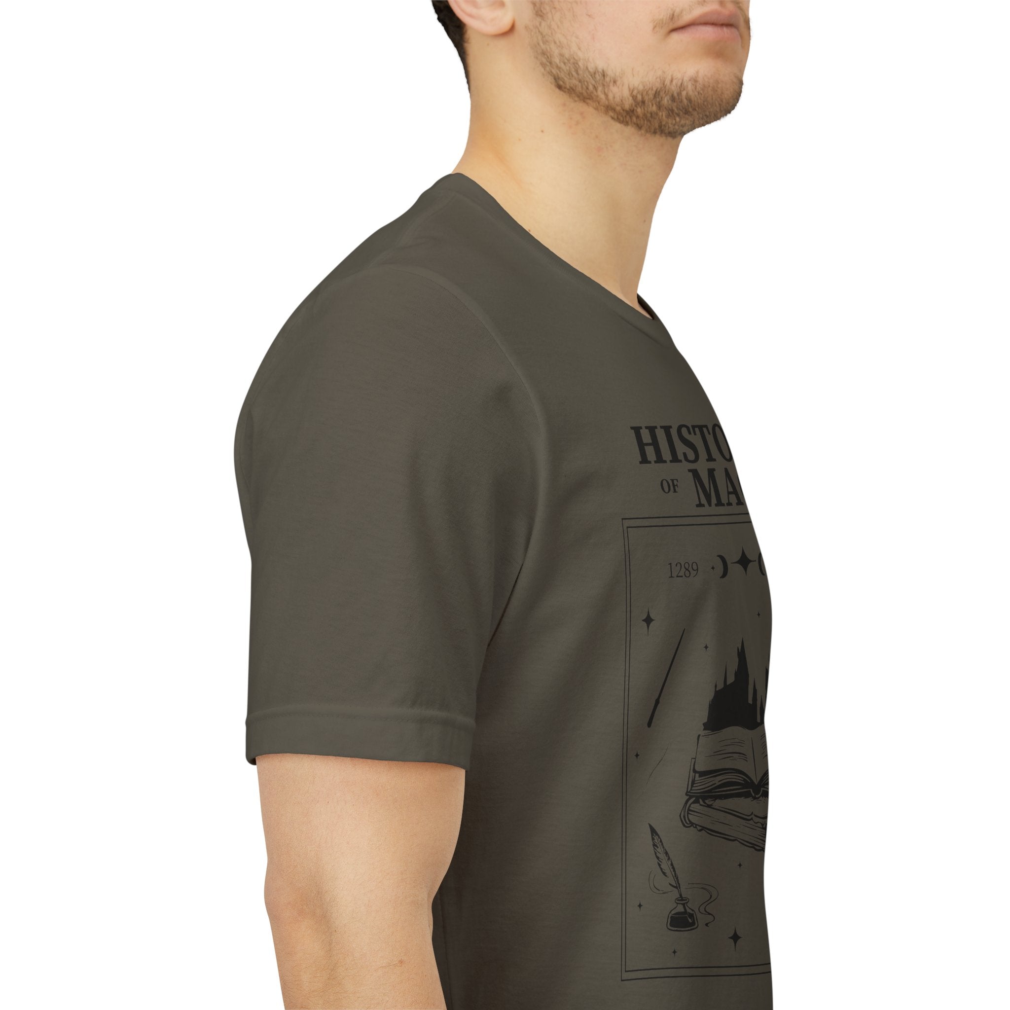 History of Magic Class Shirt- Wizard School History Tee
