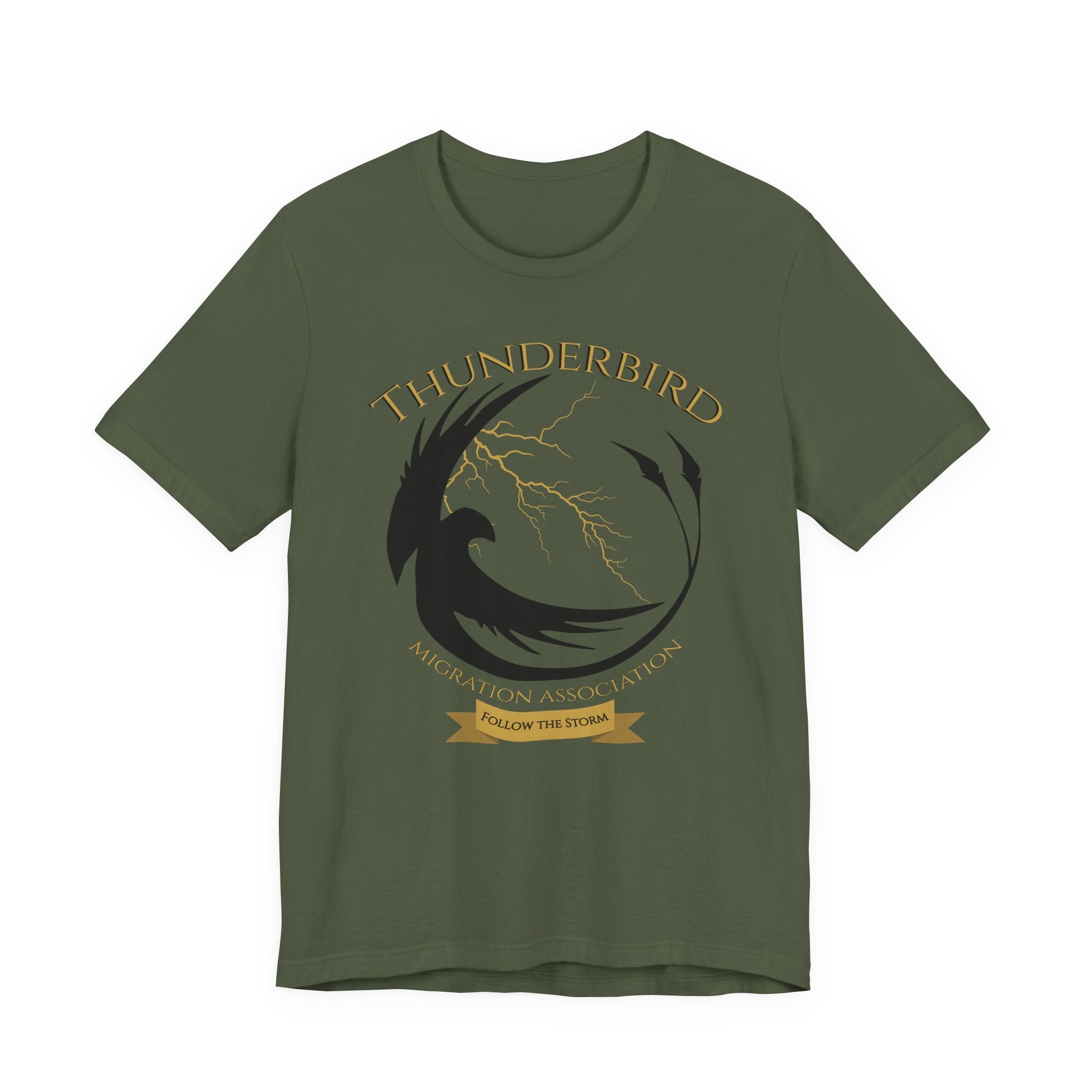Thunderbird Migration Association Shirt- Magical Creature Tee