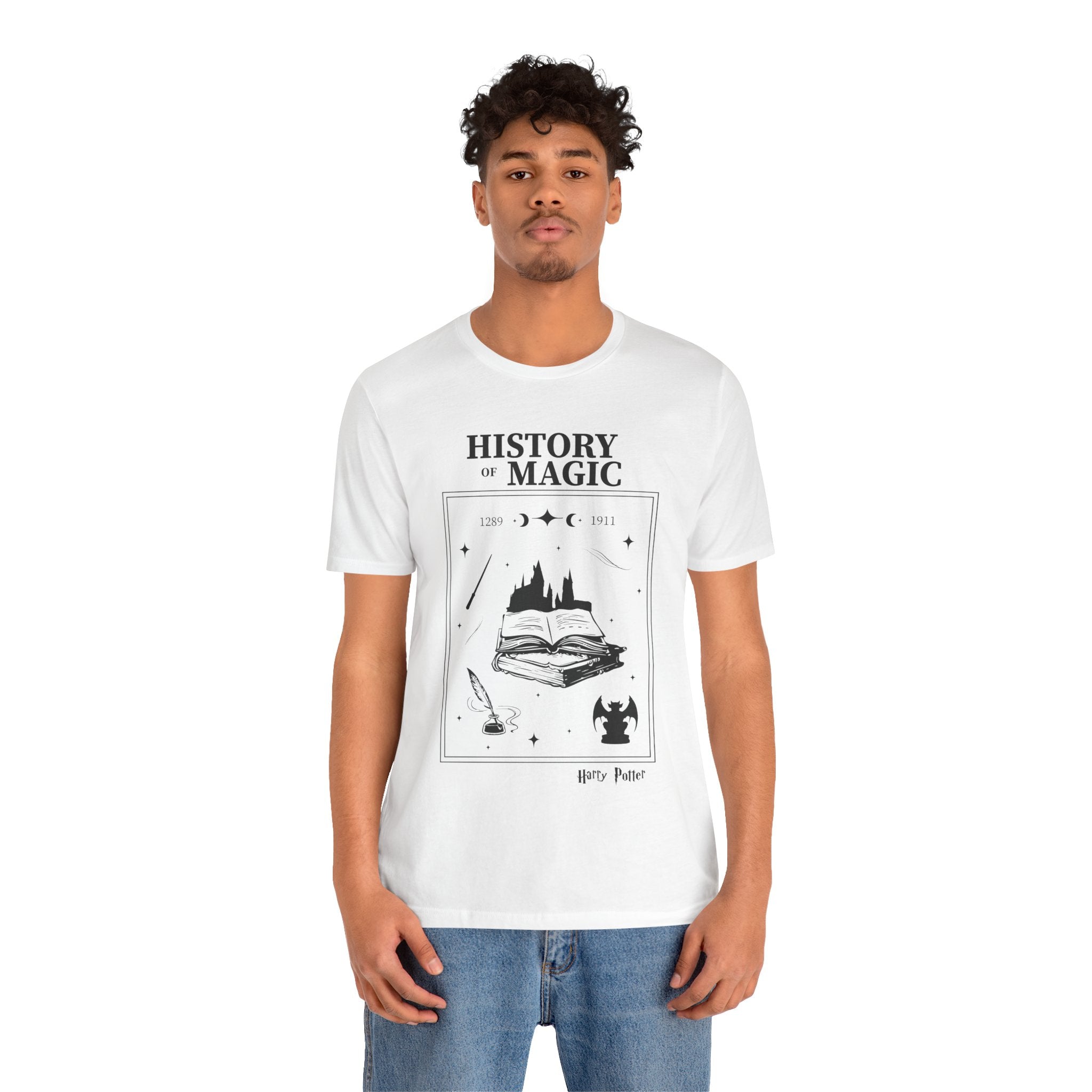 History of Magic Class Shirt | Hogwarts Tee | Magical Professions Series