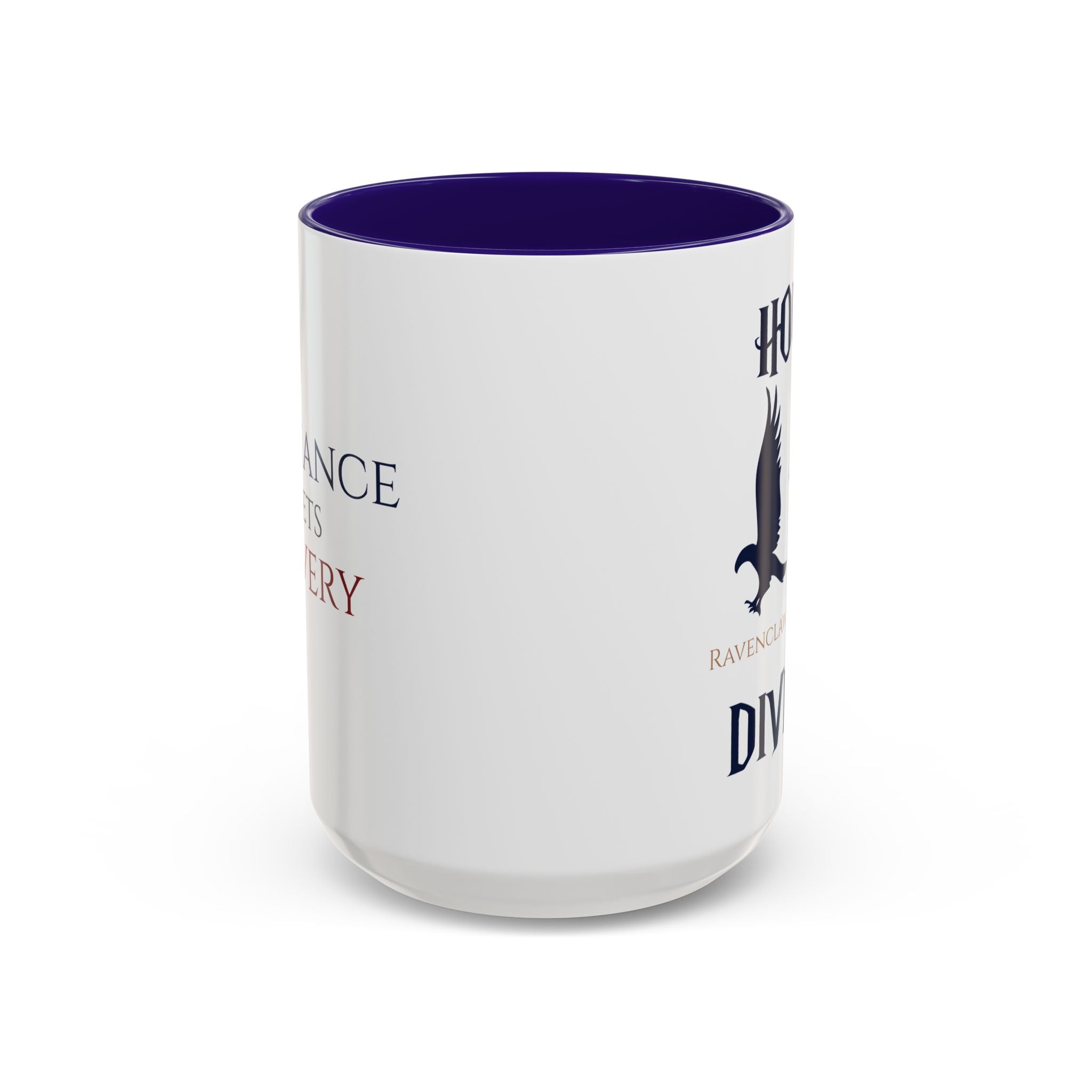 Ravenclaw Gryffindor Mug | House Divided Cup | Wizarding Couple Gift