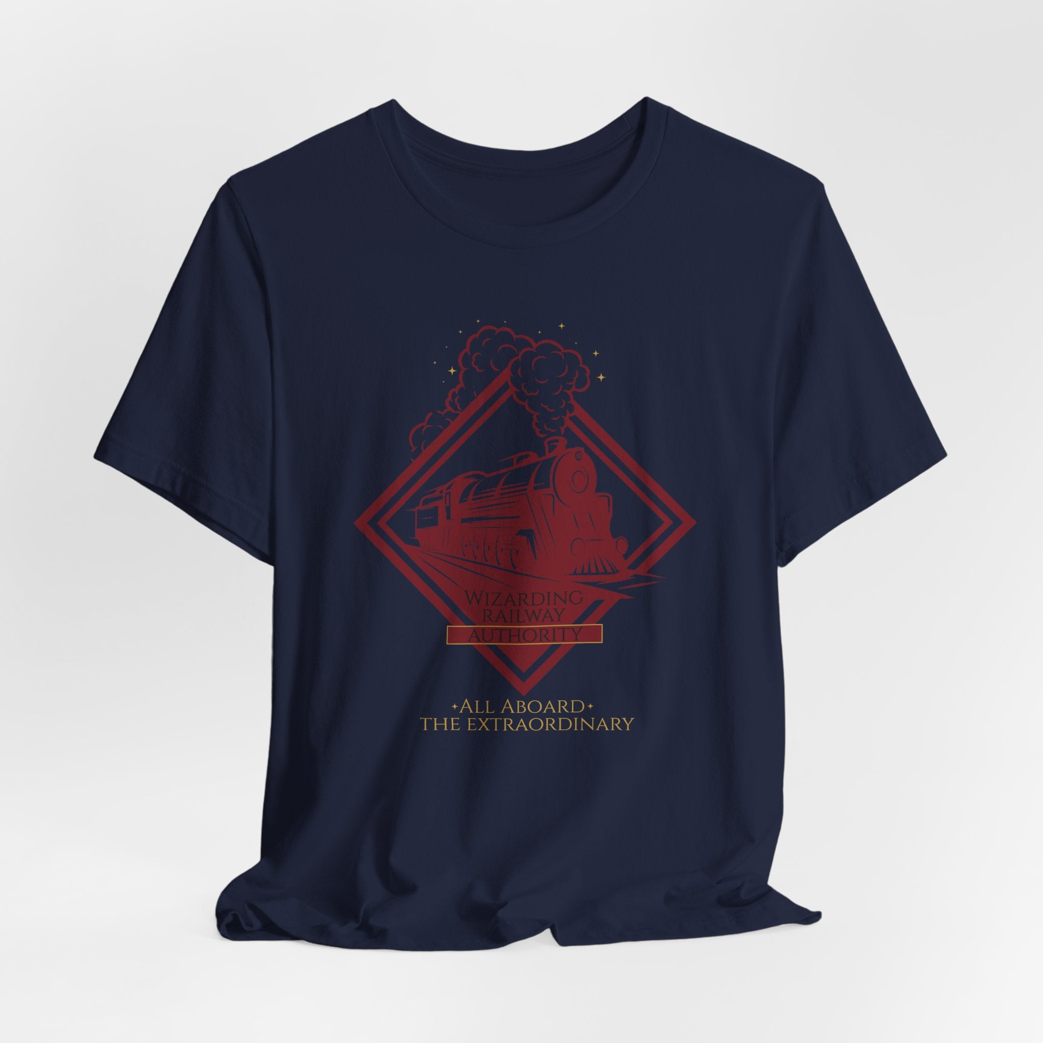 Wizarding Railway Authority Shirt- Magical Train Transit Tee