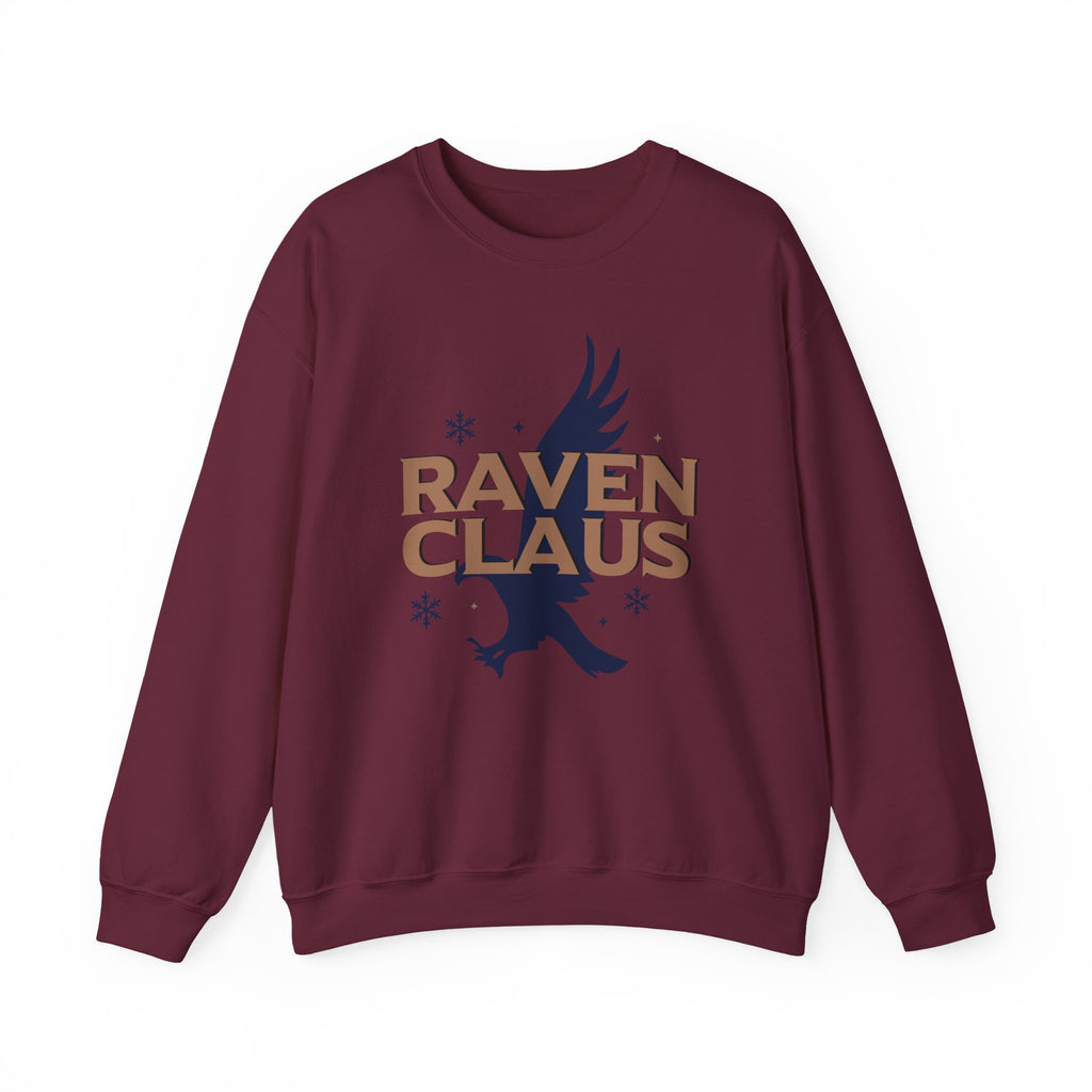 Ravenclaus Crewneck Sweatshirt- Wizard Christmas Sweatshirt