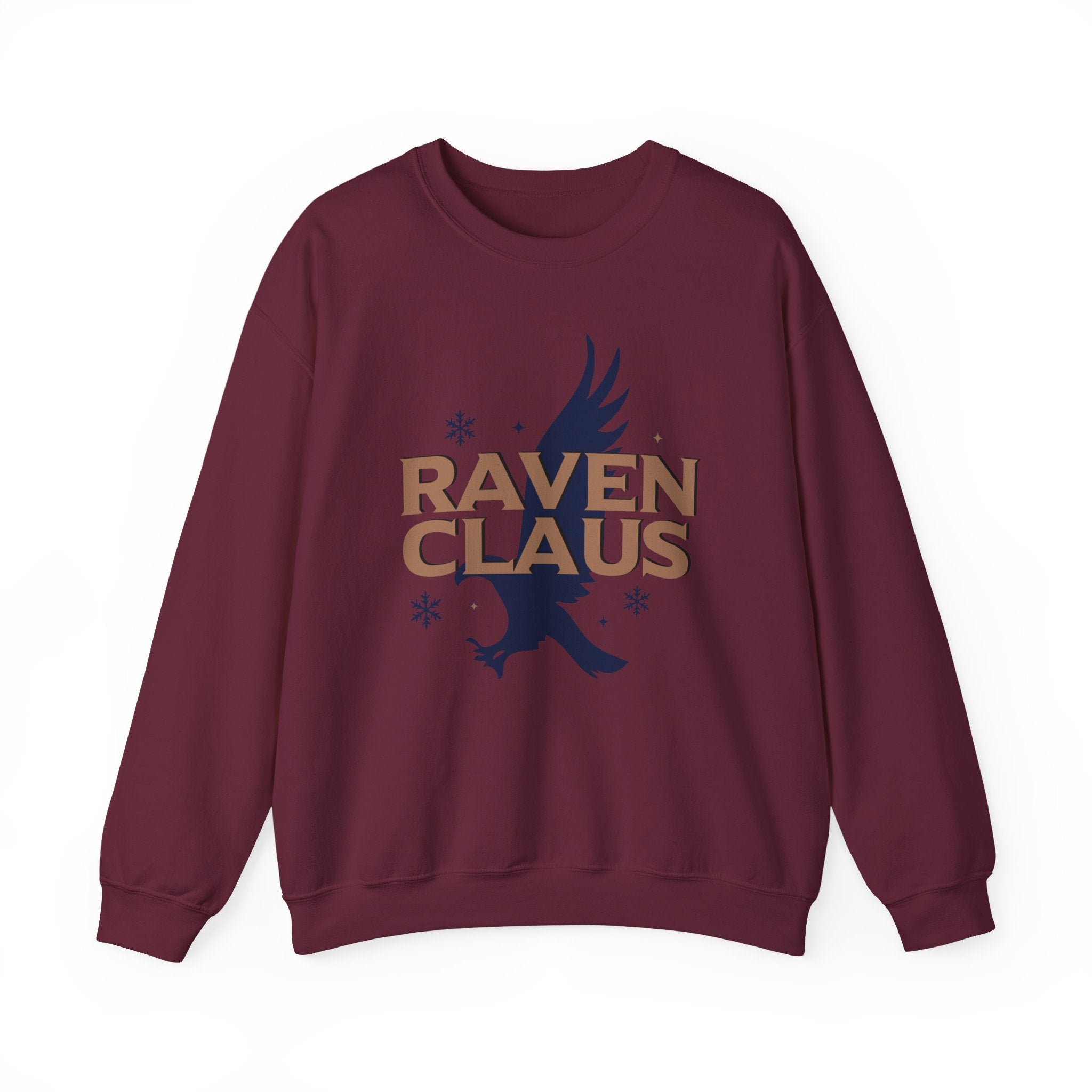 Ravenclaus Crewneck Sweatshirt- Wizard Christmas Sweatshirt