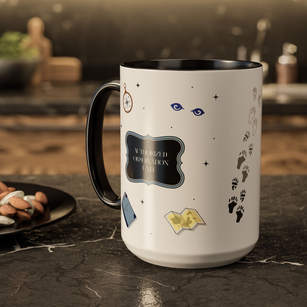 Demiguise Tracking Division Mug- Magical Creature Observer 15oz Coffee Mug