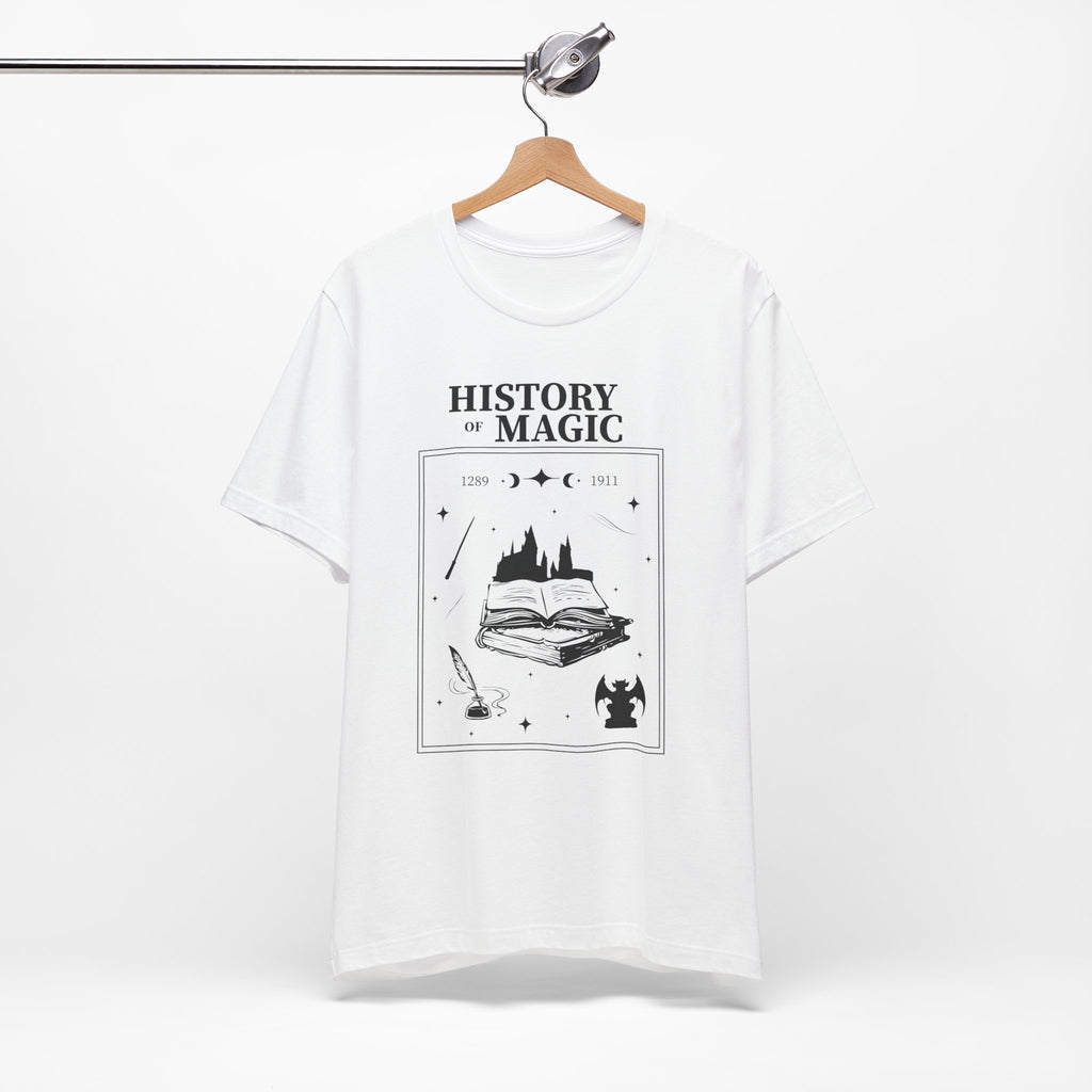History of Magic Class Shirt- Wizard School History Tee