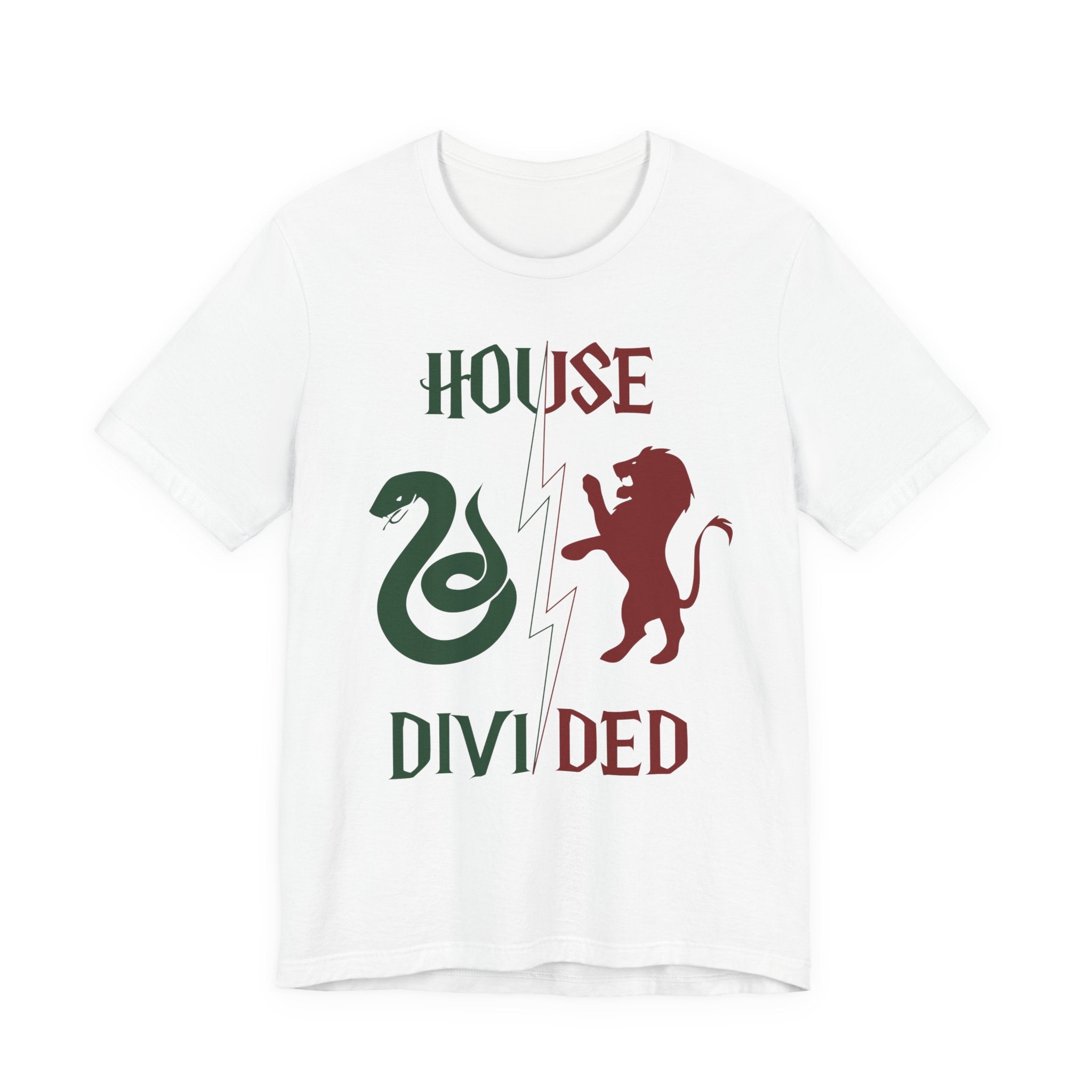 House Divided Rivalry Shirt- Serpent + Lion Wizardcore Couple Tee