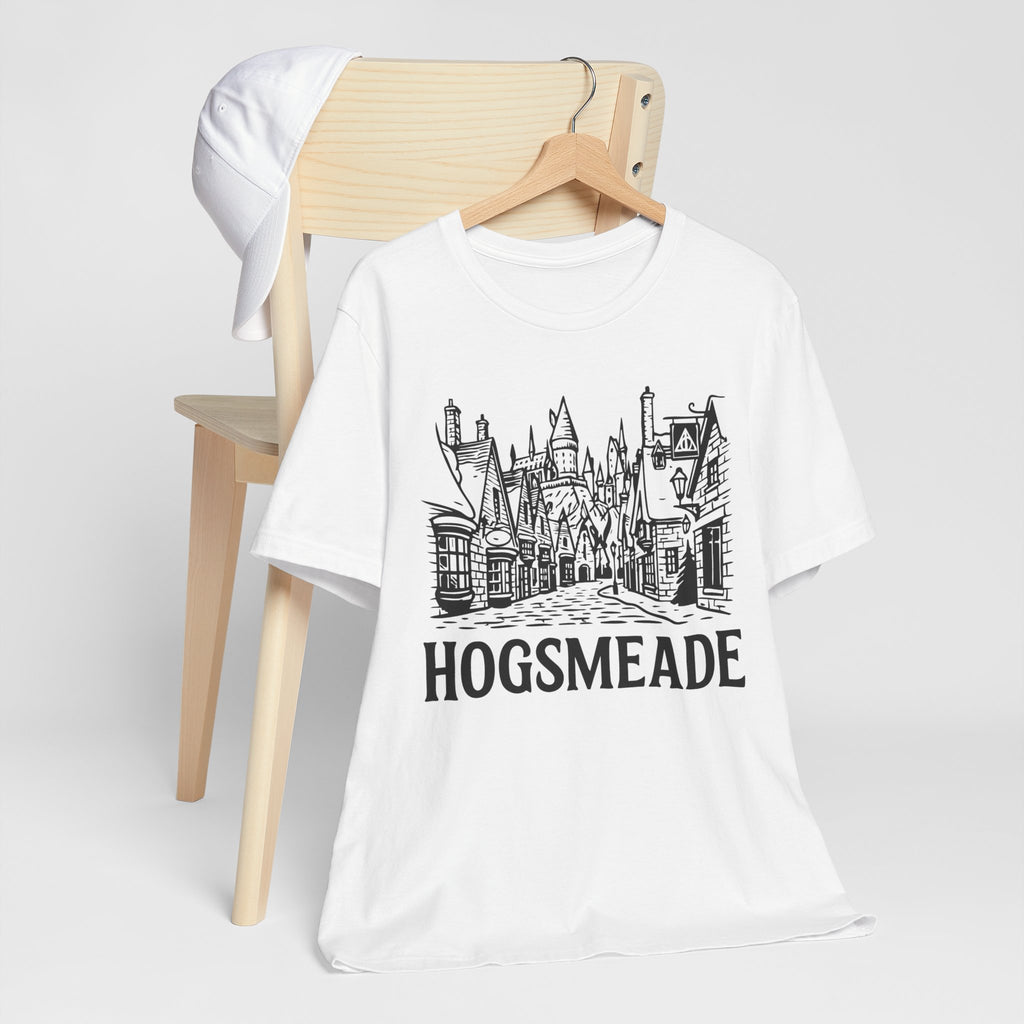 Hogsmeade Shirt | Wizarding Village Travel Poster Tee