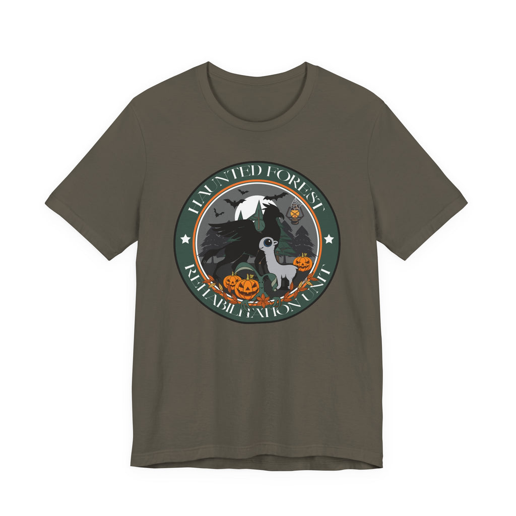 Haunted Forest Rehabilitation Unit Shirt- Magical Creatures Halloween Tee