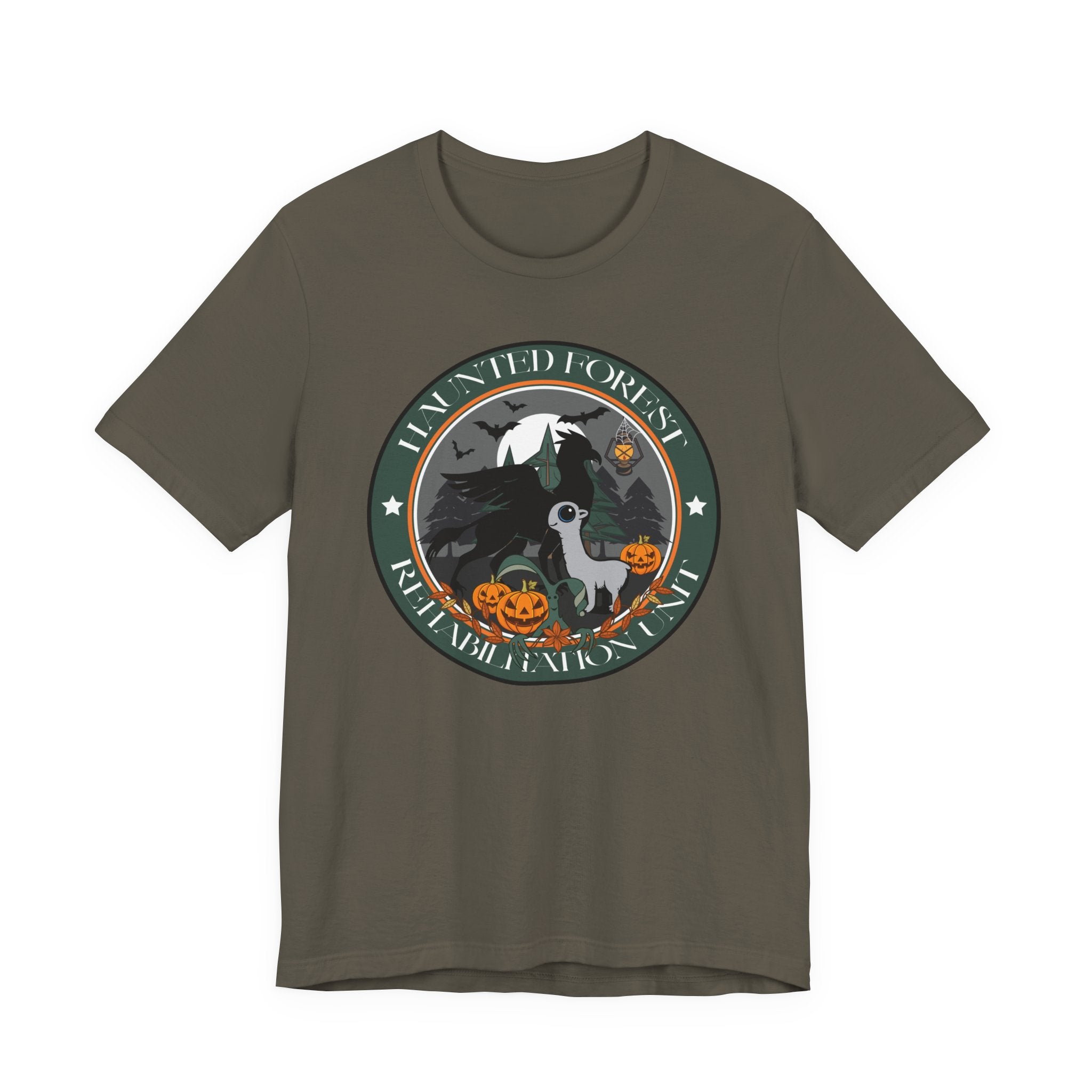 Haunted Forest Rehabilitation Unit Shirt- Magical Creatures Halloween Tee